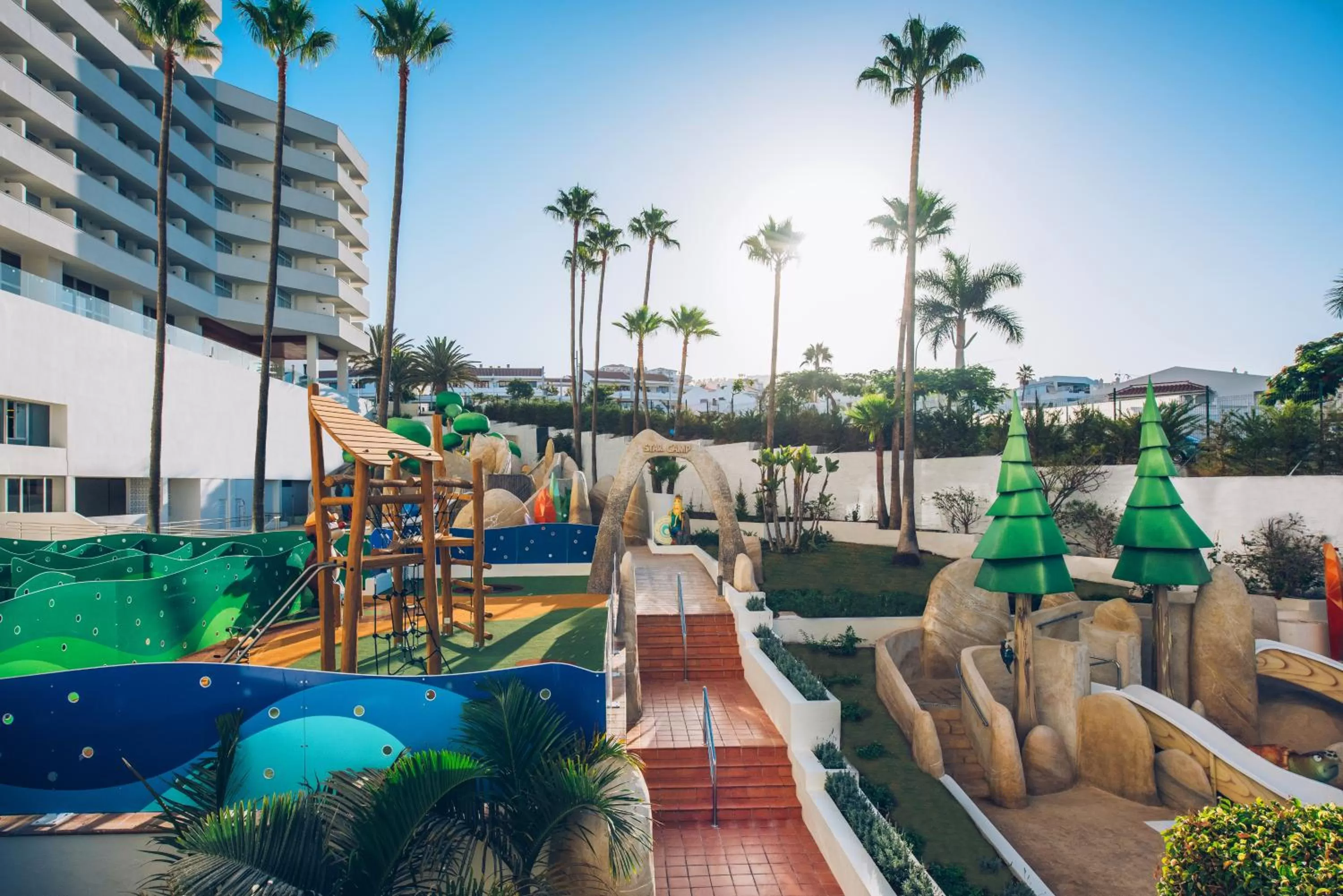 Children play ground in Iberostar Waves Bouganville Playa