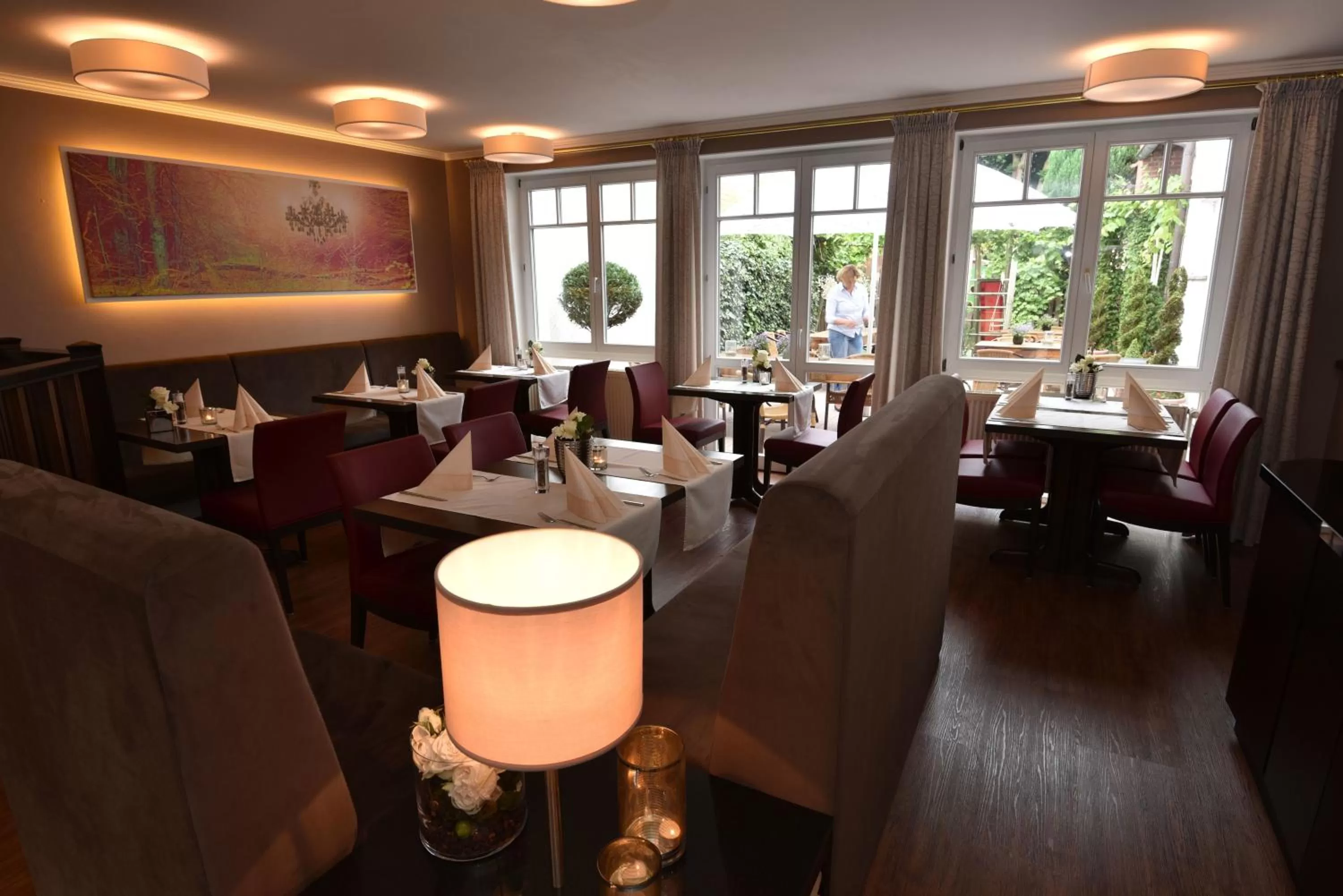 Restaurant/places to eat in Hotel Restaurant Waldesruh