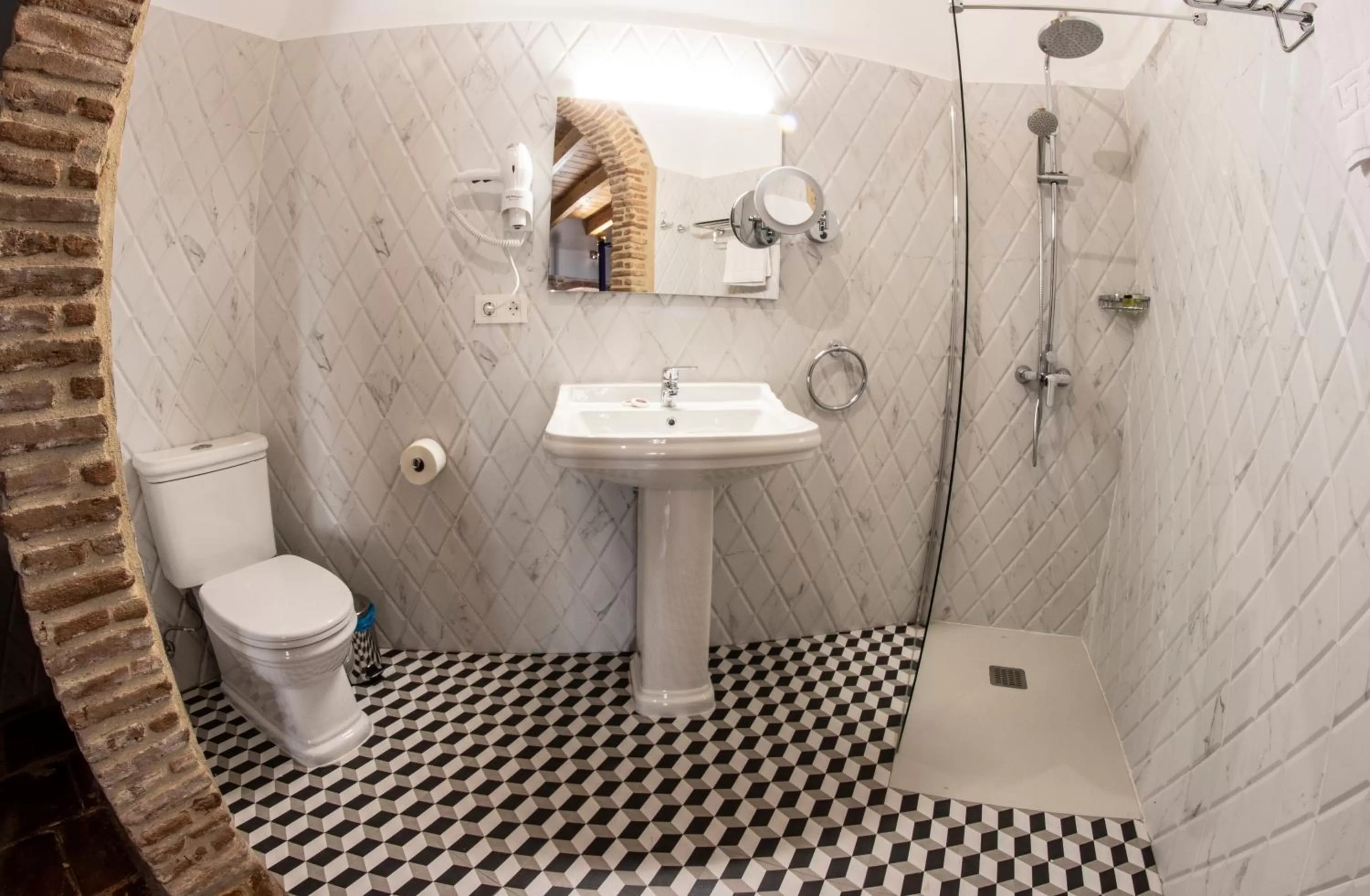 Bathroom in La Casa de Carlota
