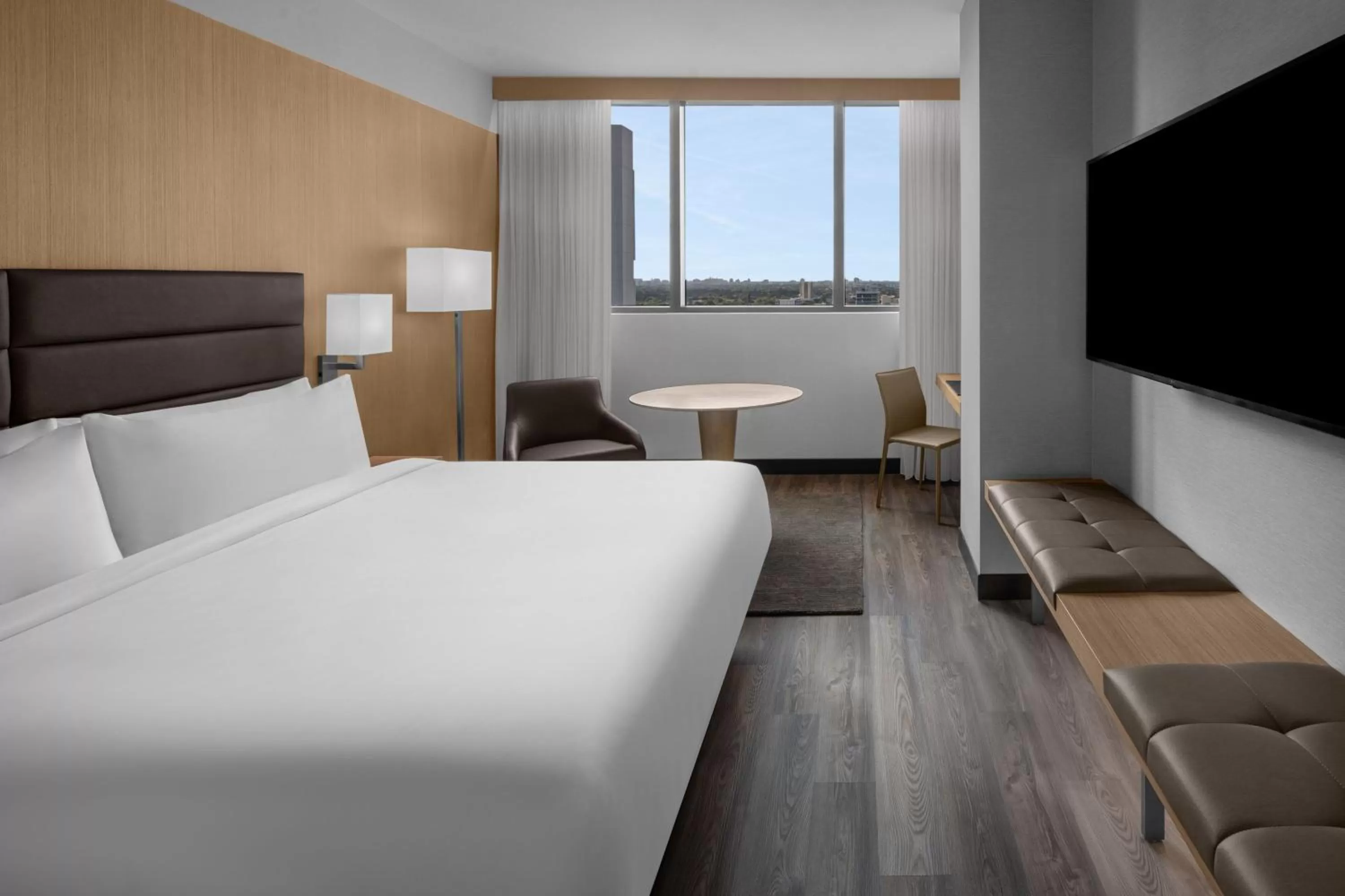 Photo of the whole room, Bed in AC Hotel By Marriott Miami Brickell