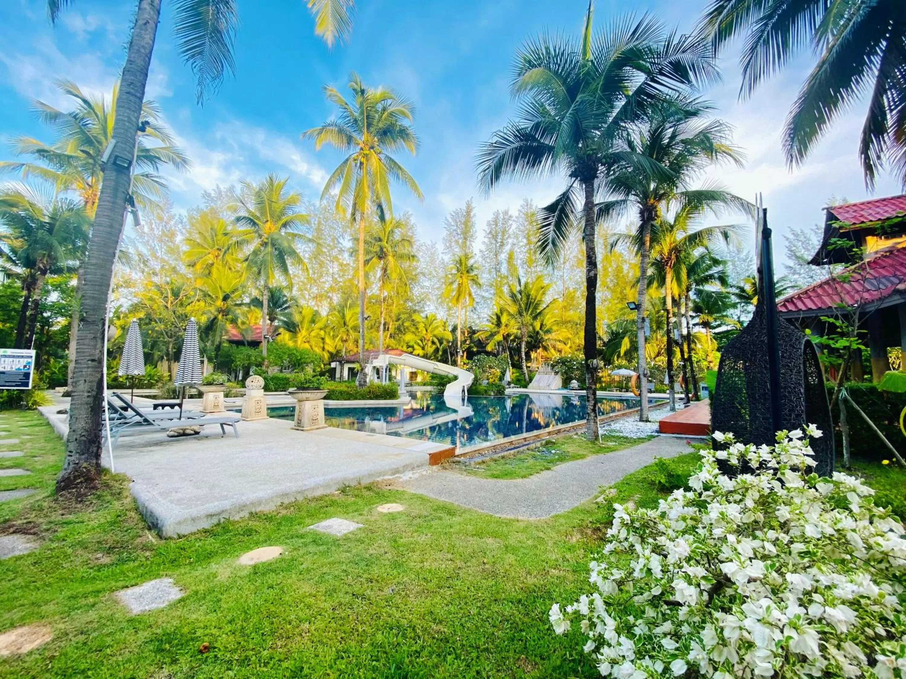 Garden in Palm Galleria Resort