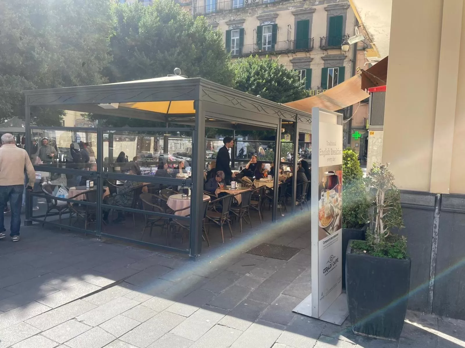 Breakfast in L'Angolo d'o core