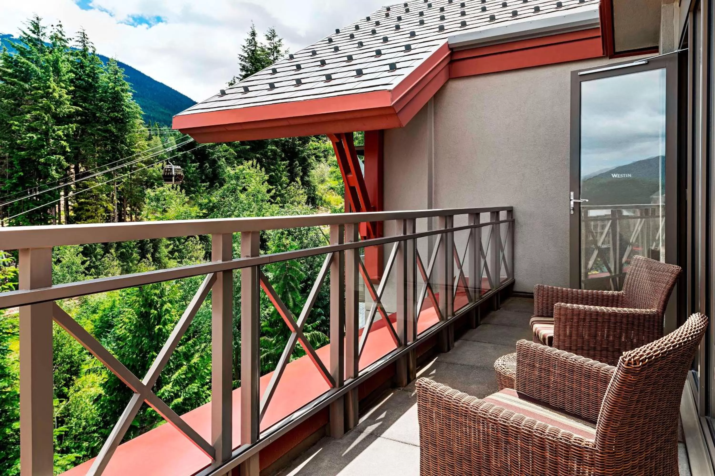 Bedroom in The Westin Resort & Spa, Whistler