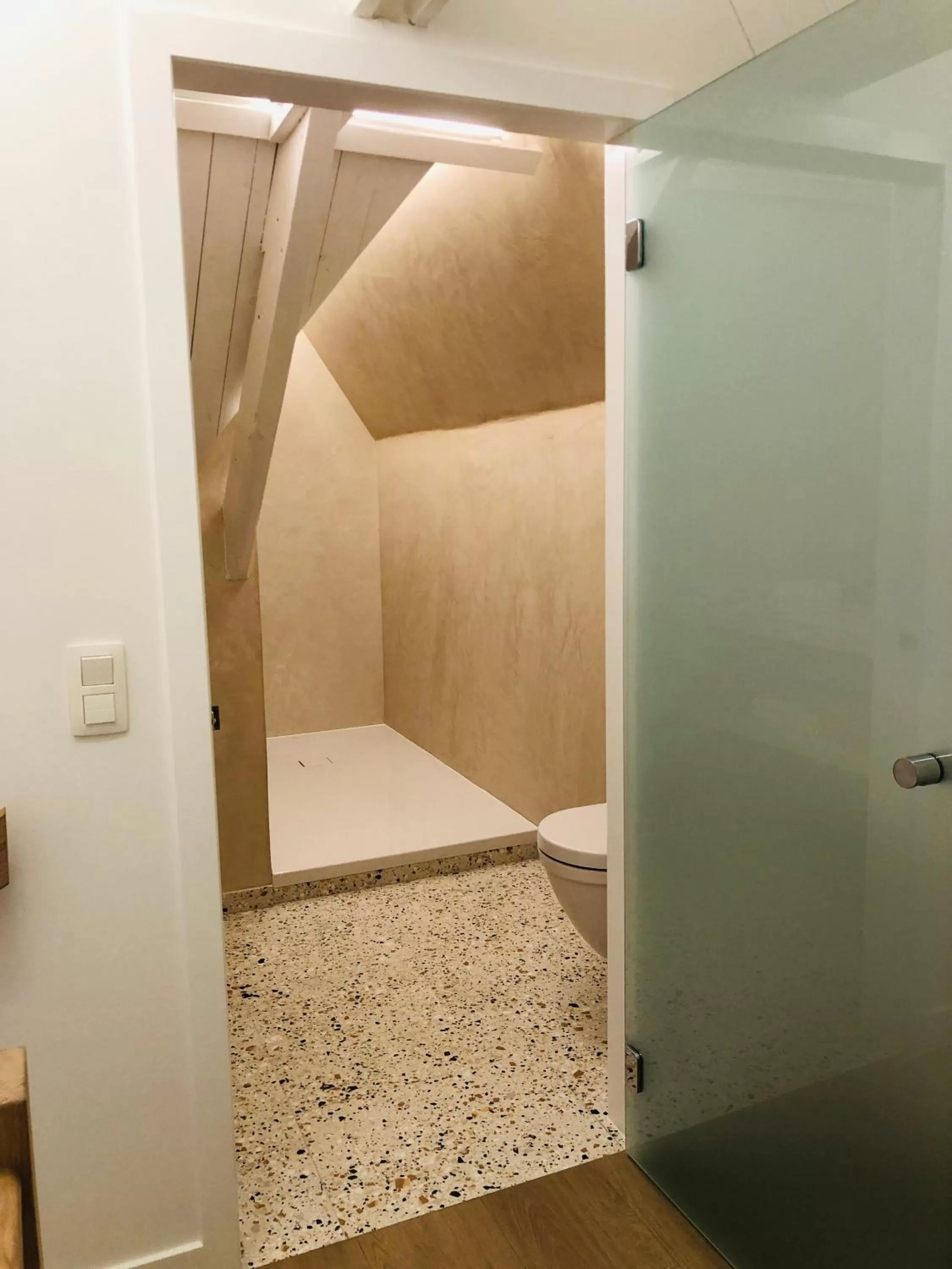 Bathroom in Suites Le Porte-Bonheur