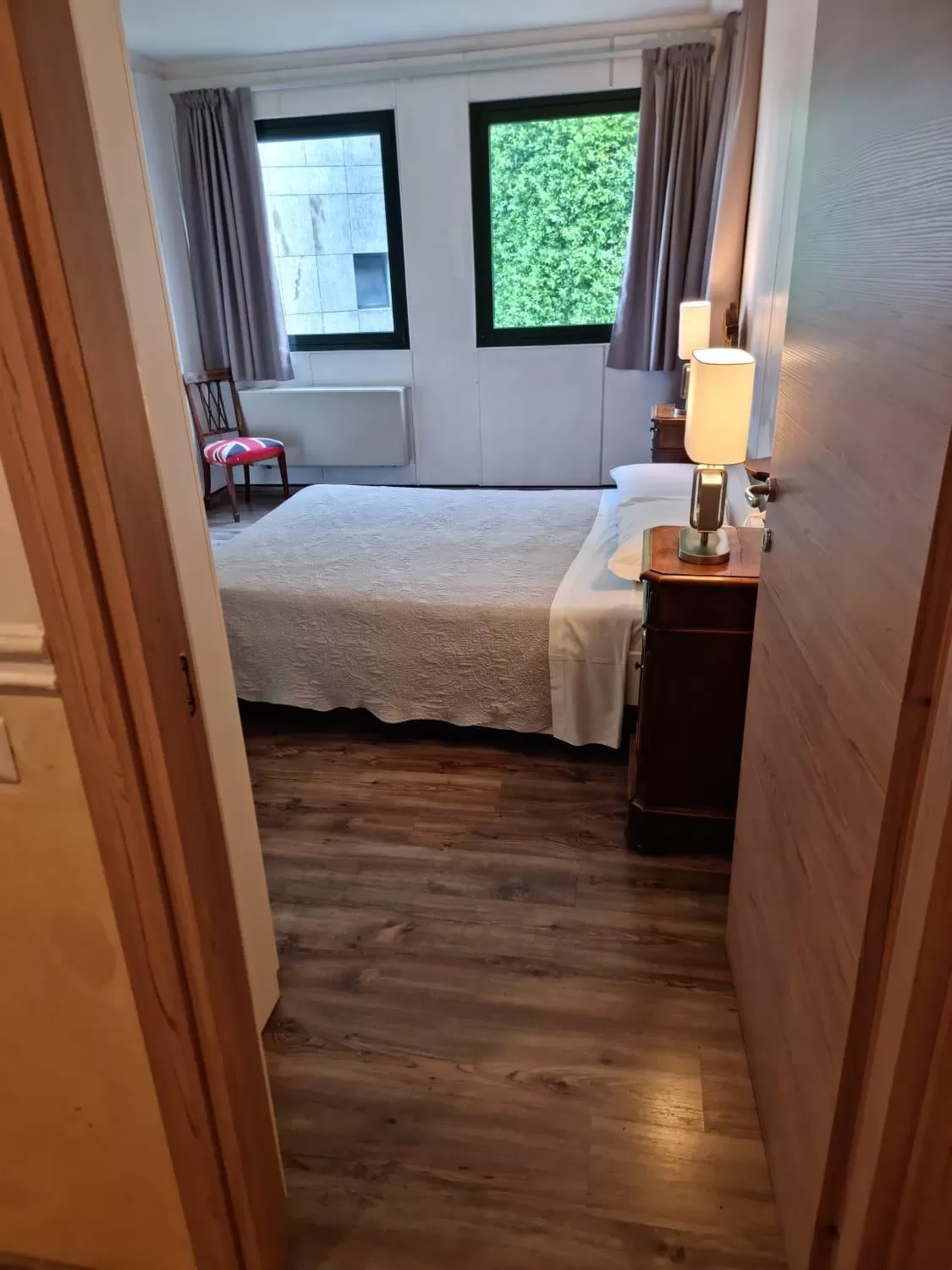 Bed in Victoria Royal Garden