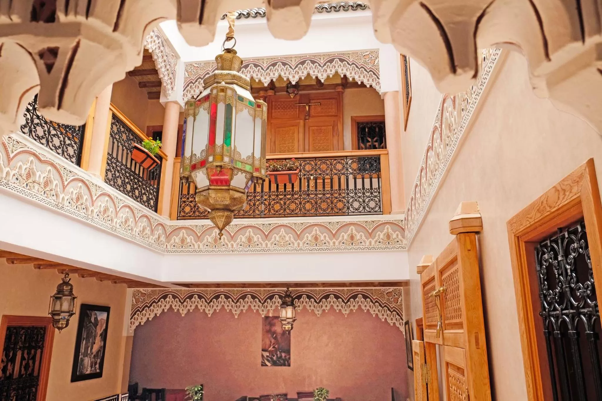 View (from property/room) in Riad ZANOUBA