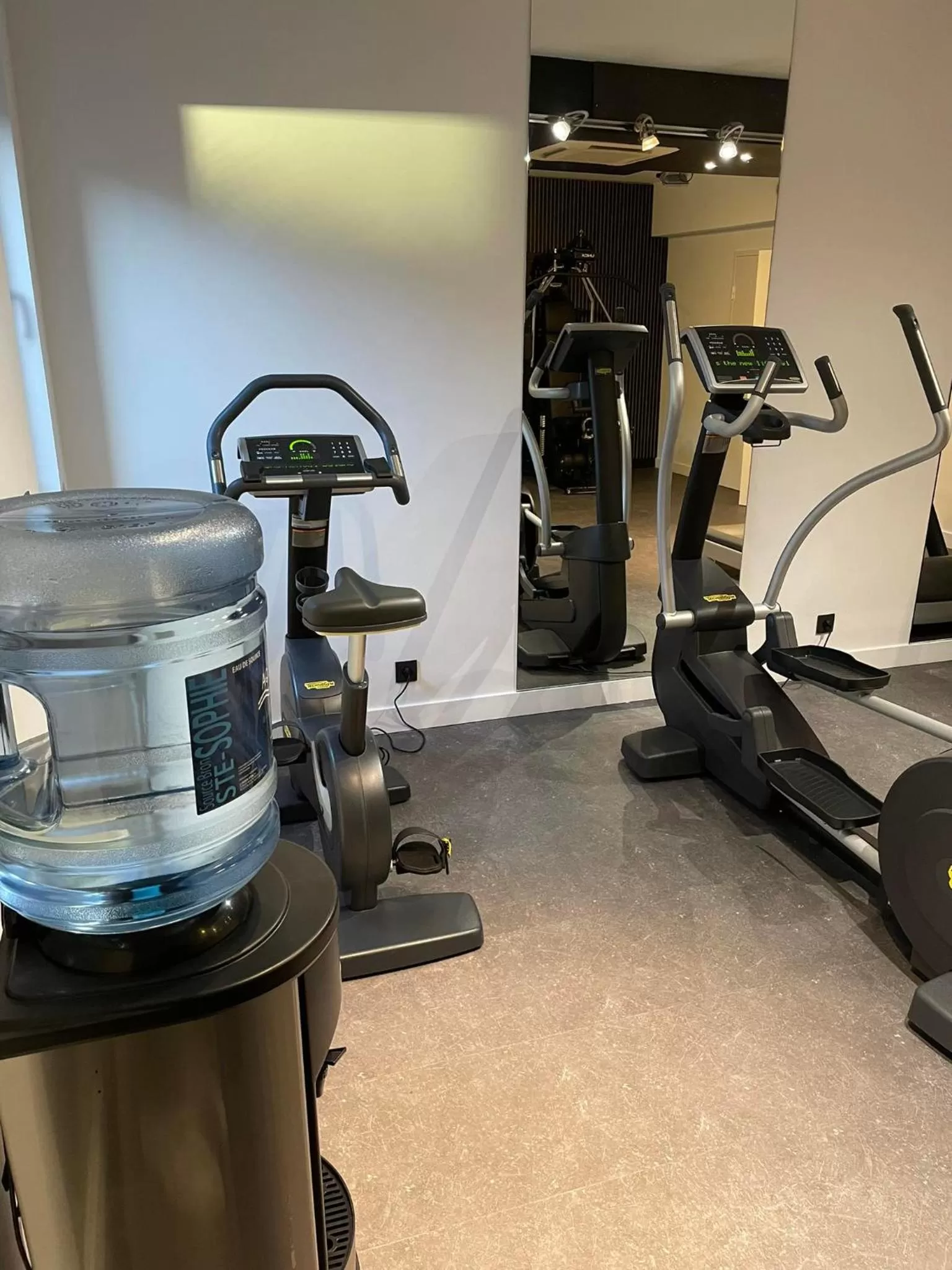 Fitness centre/facilities in Hotel Les Jardins De La Molignée