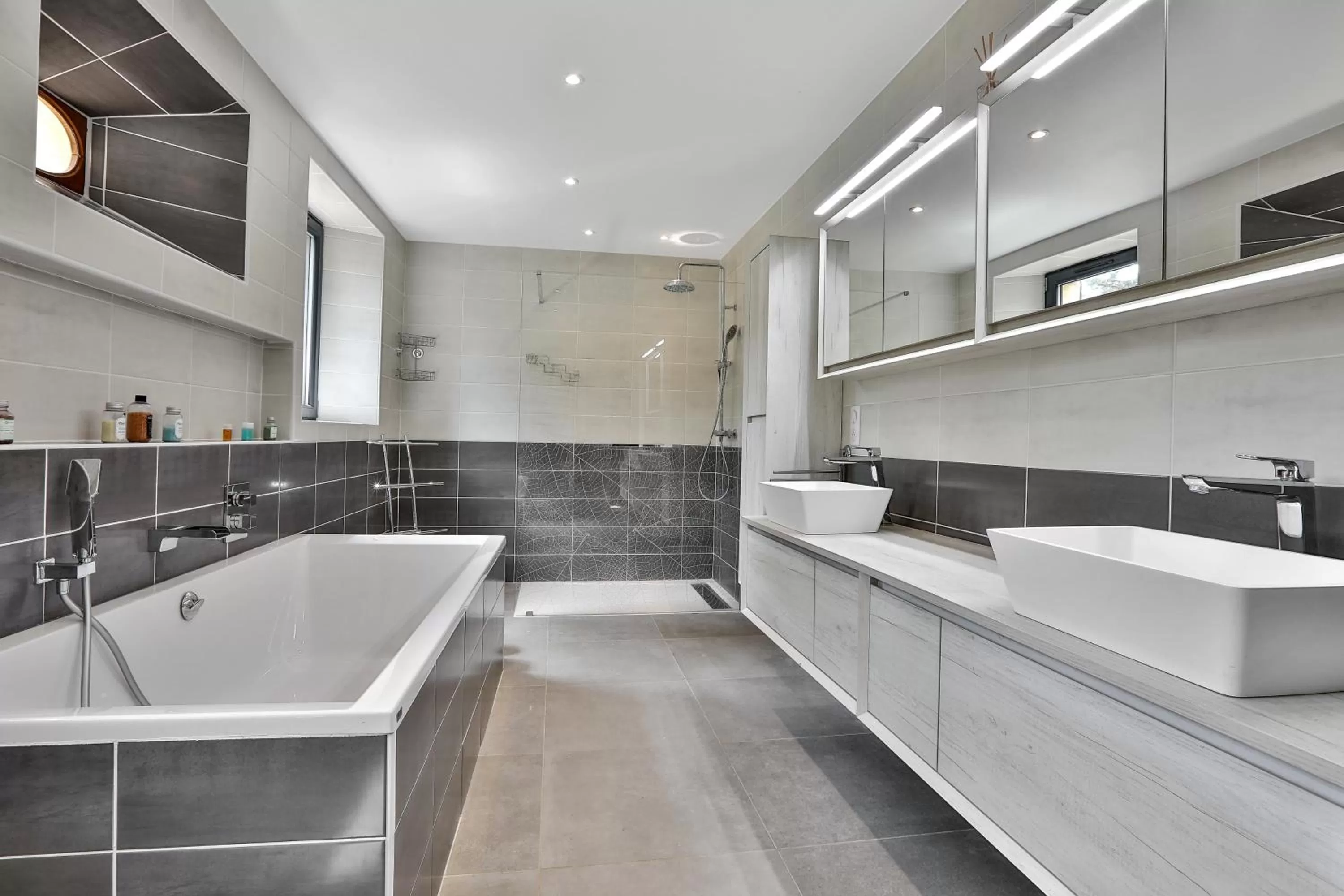 Bathroom in Ferme des Petites Oreilles 4 étoiles