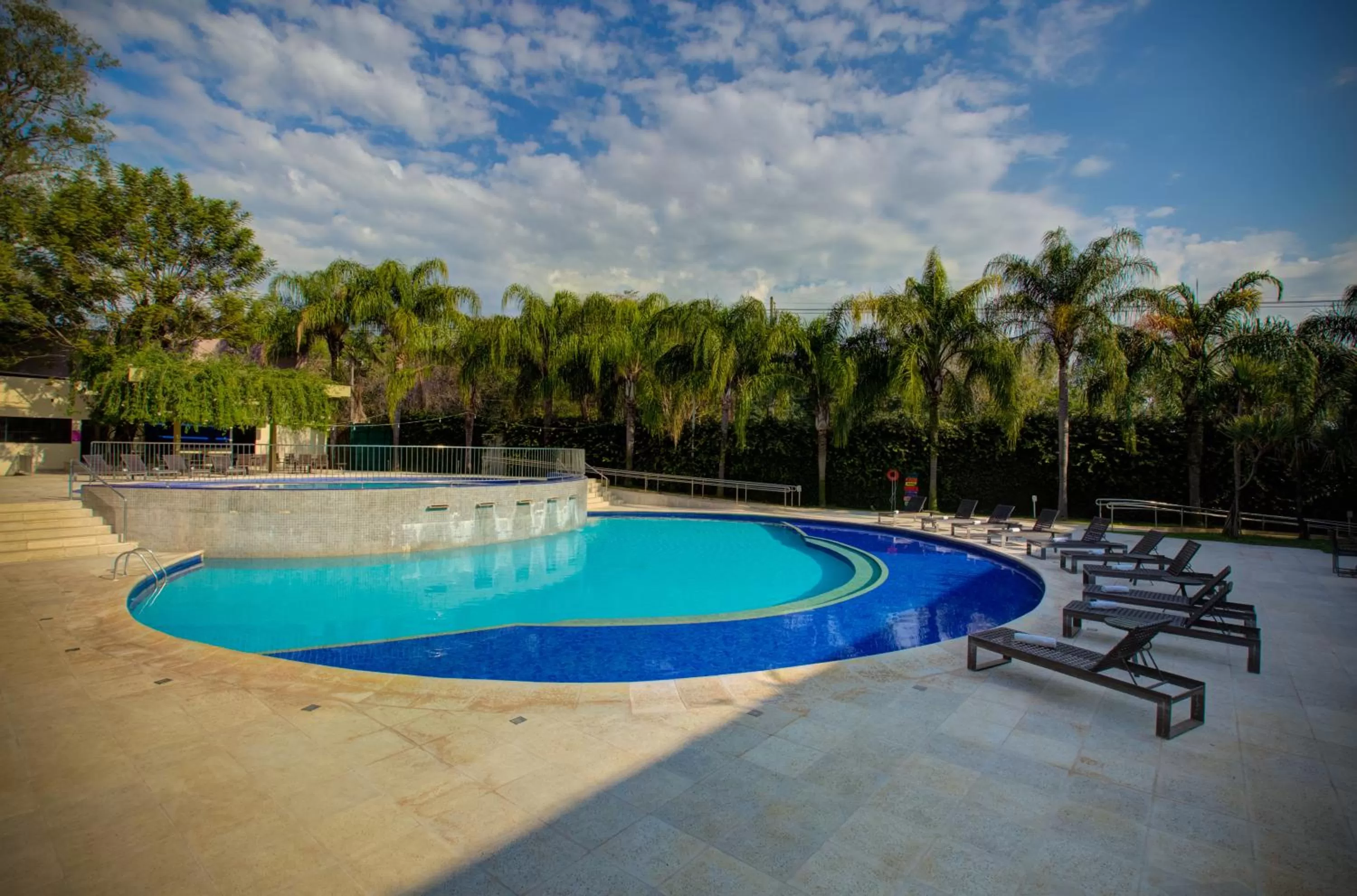 Pool view in Viale Cataratas Hotel & Eventos