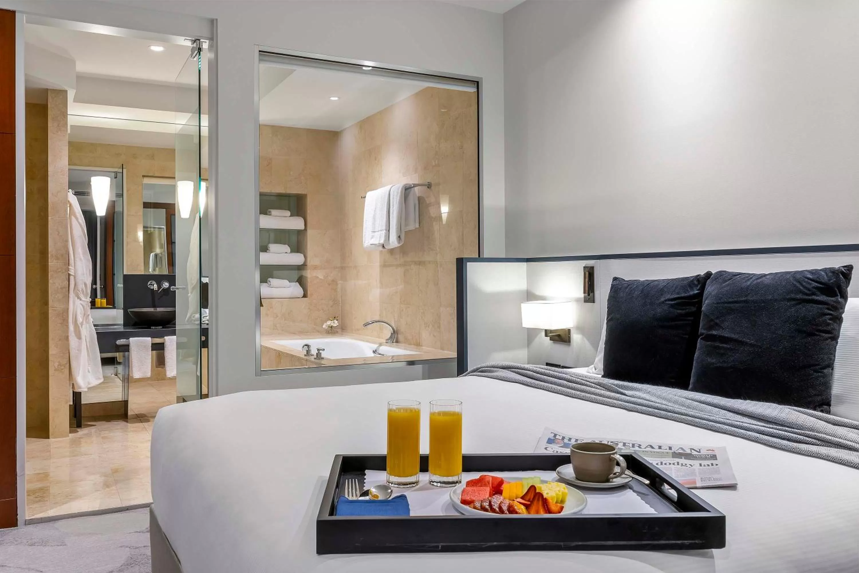 Bedroom, Bed in Peppers Waymouth Hotel