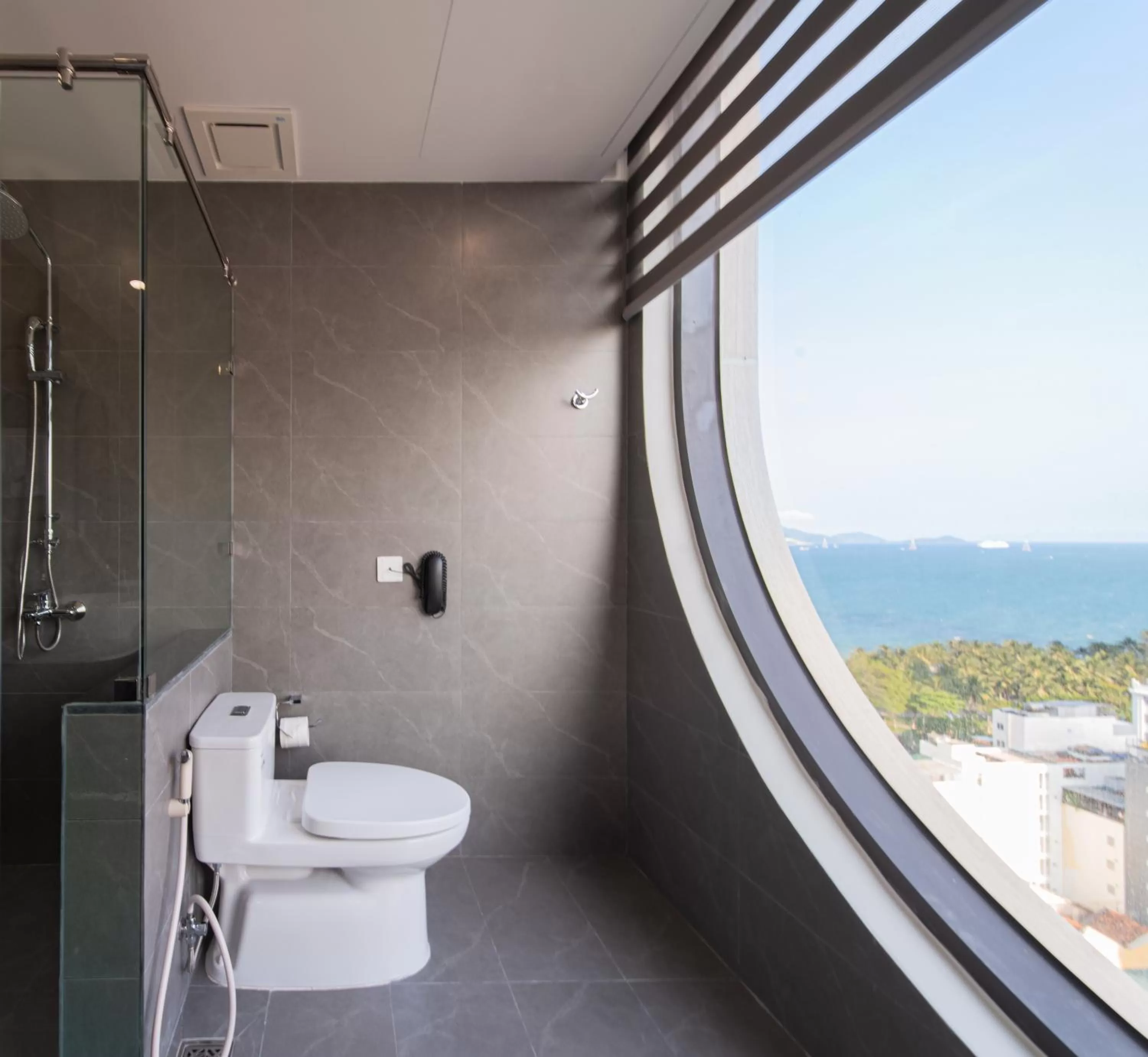 Toilet in Grand Tourane Nha Trang Hotel