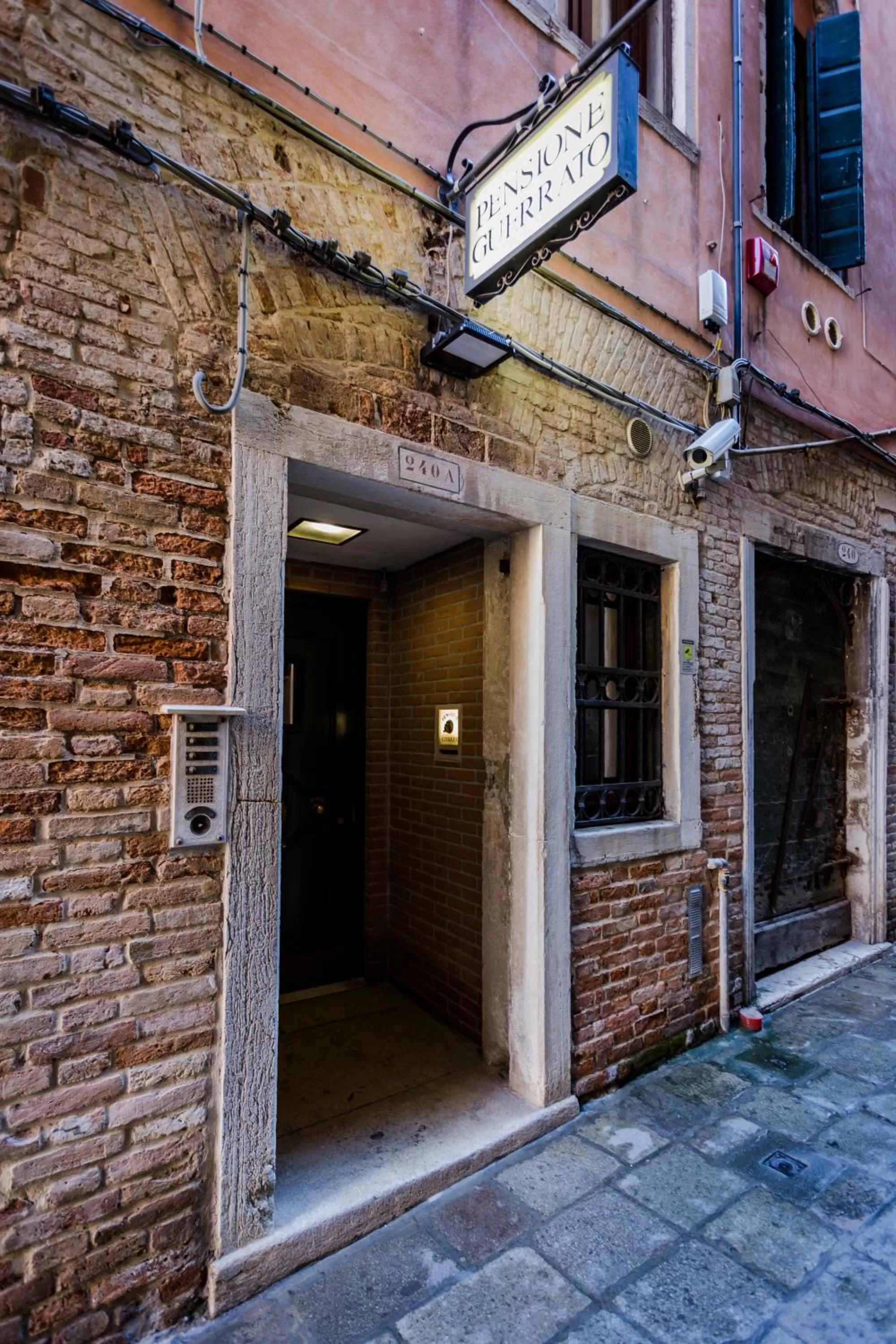 Facade/entrance in Hotel Guerrato