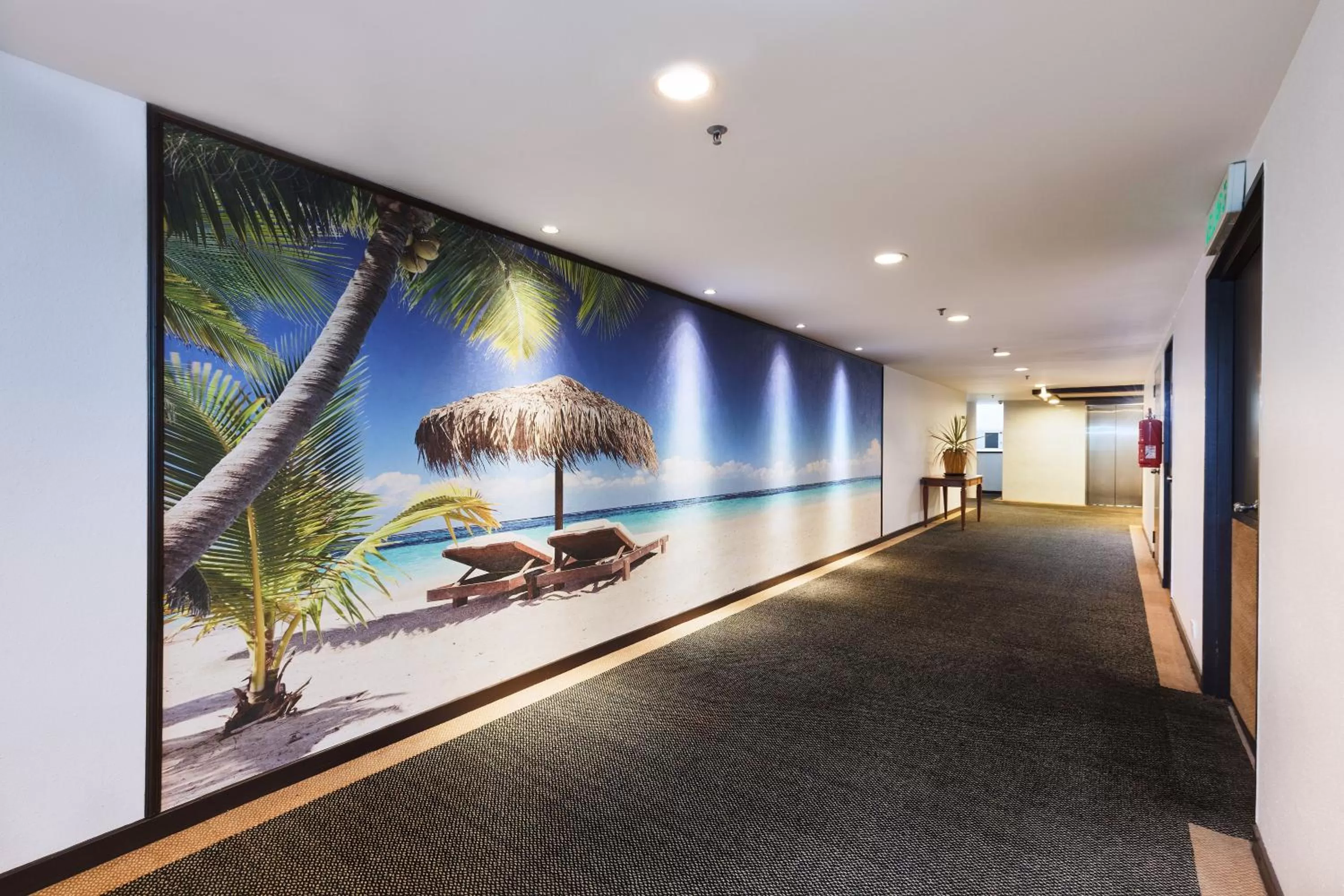 Decorative detail in The Bayview Beach Resort