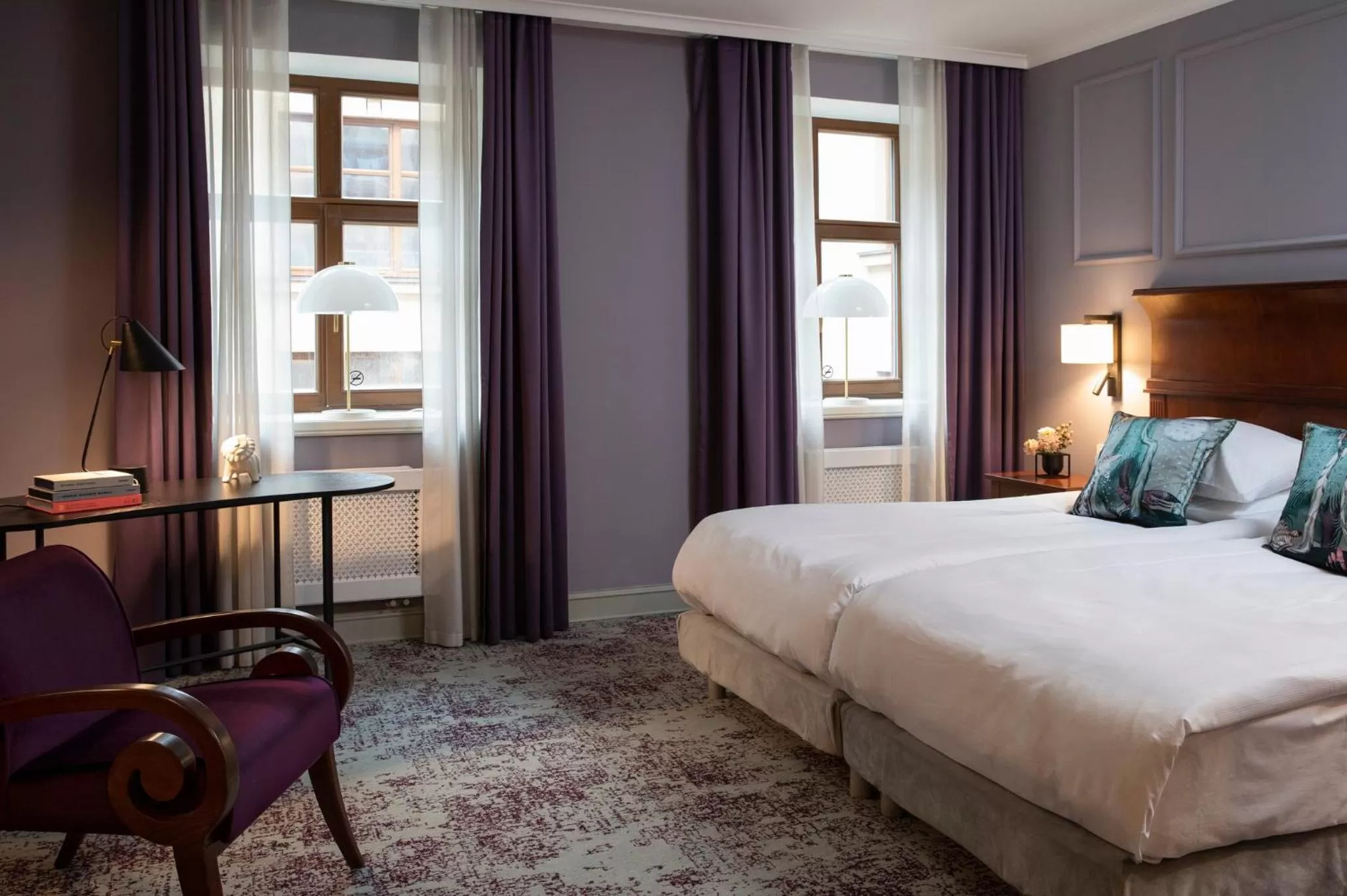 Photo of the whole room, Bed in Leopolis Hotel