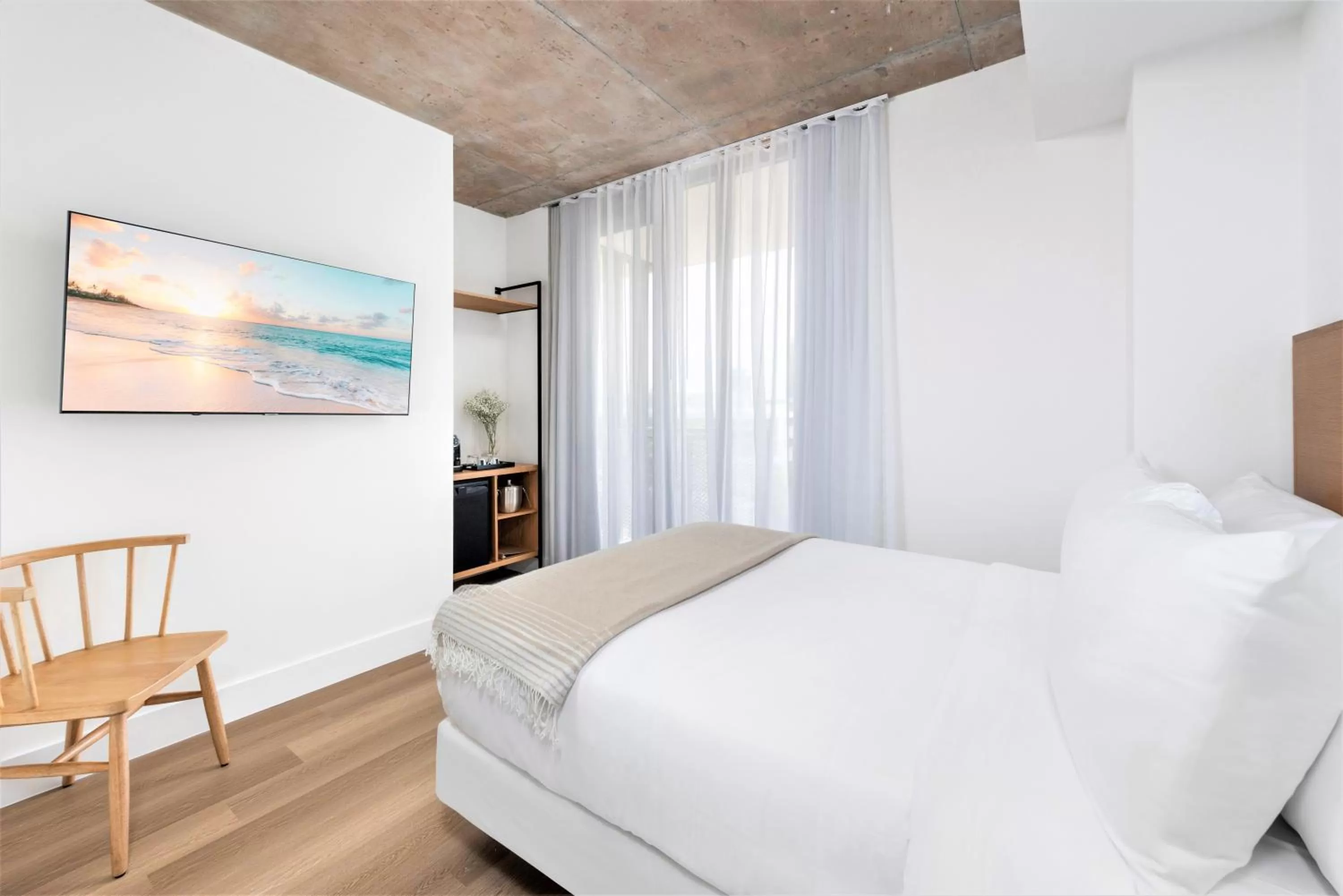 Bed in Urbanica Fifth