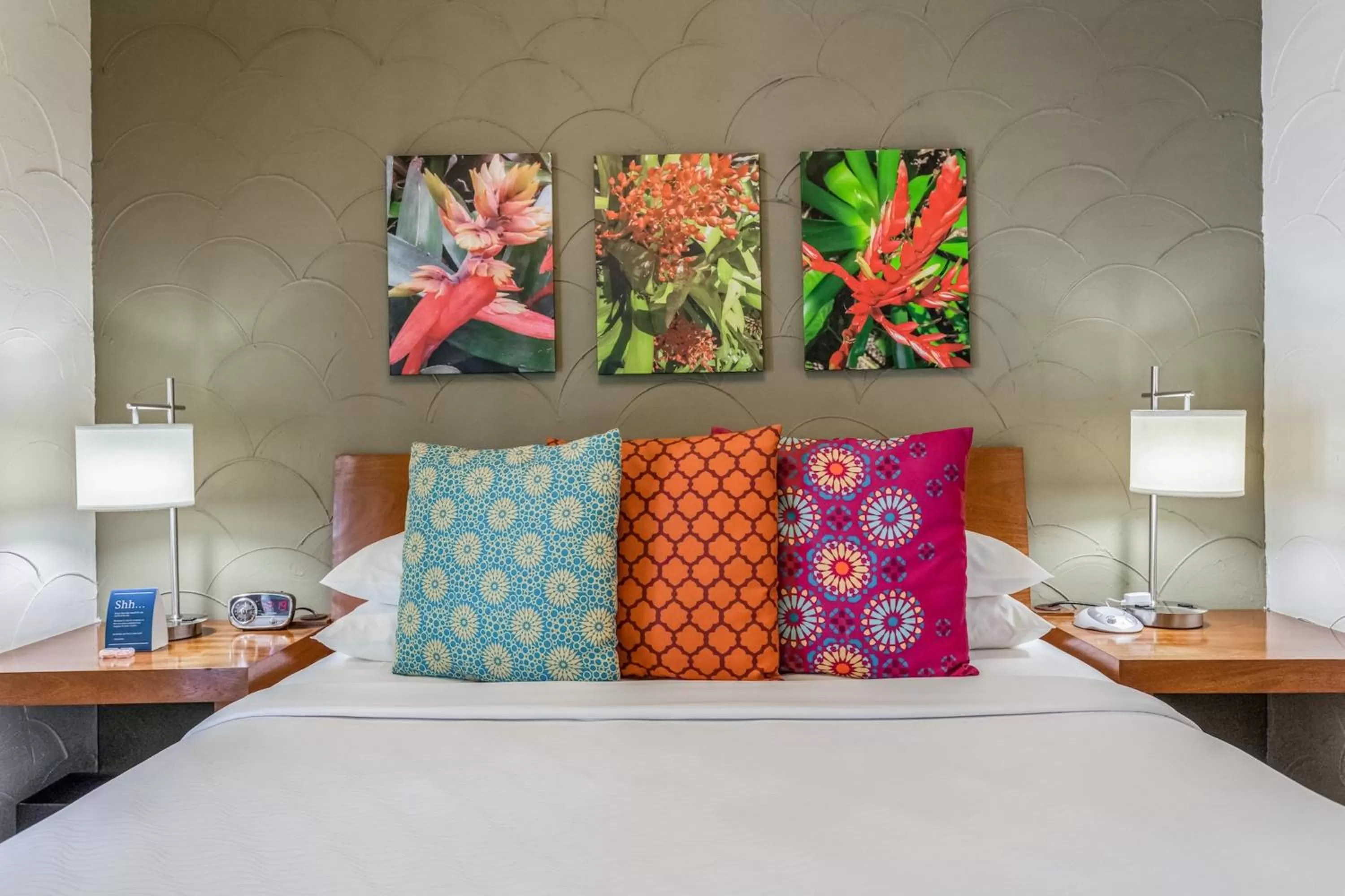 Bed in Kasa El Paseo Miami Beach