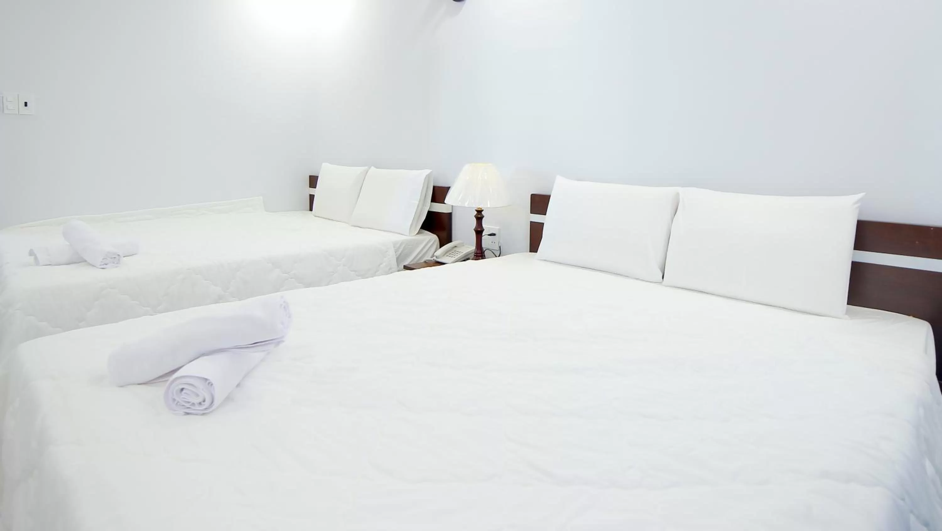 Bed in Tân Thi Hotel