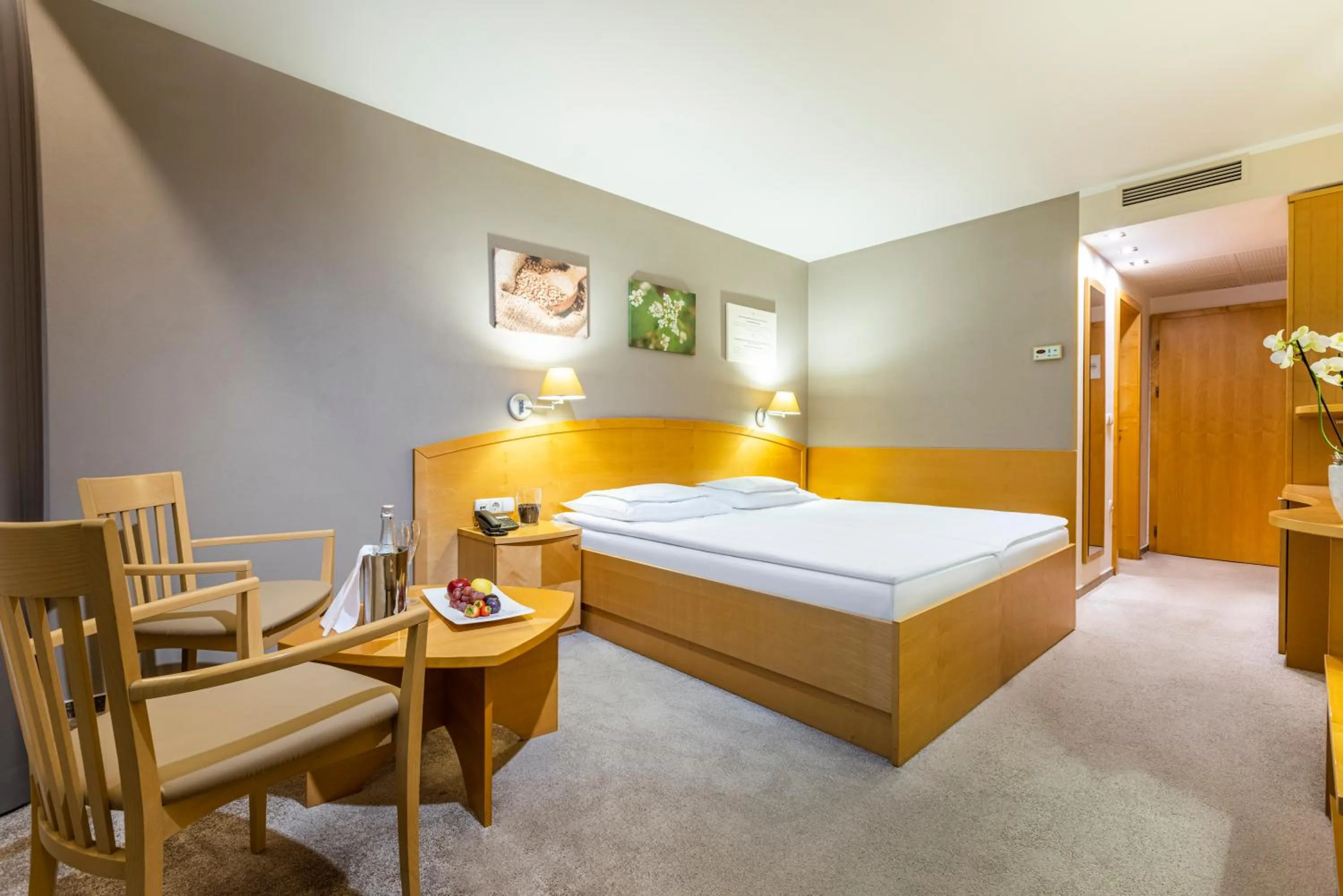 Bed in Hotel Ajda - Terme 3000 - Sava Hotels & Resorts