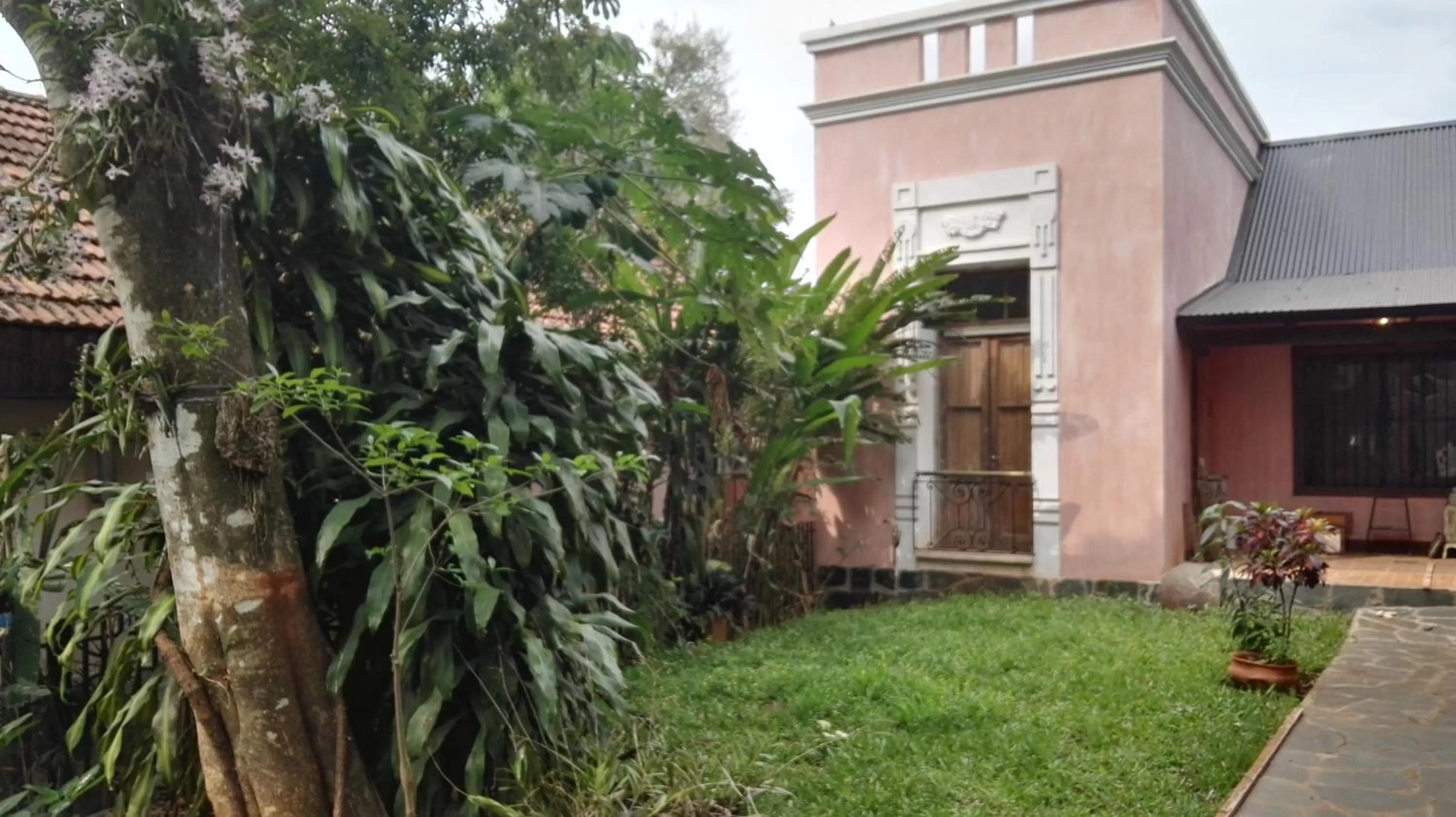 Garden in Rincón Escondido B&B