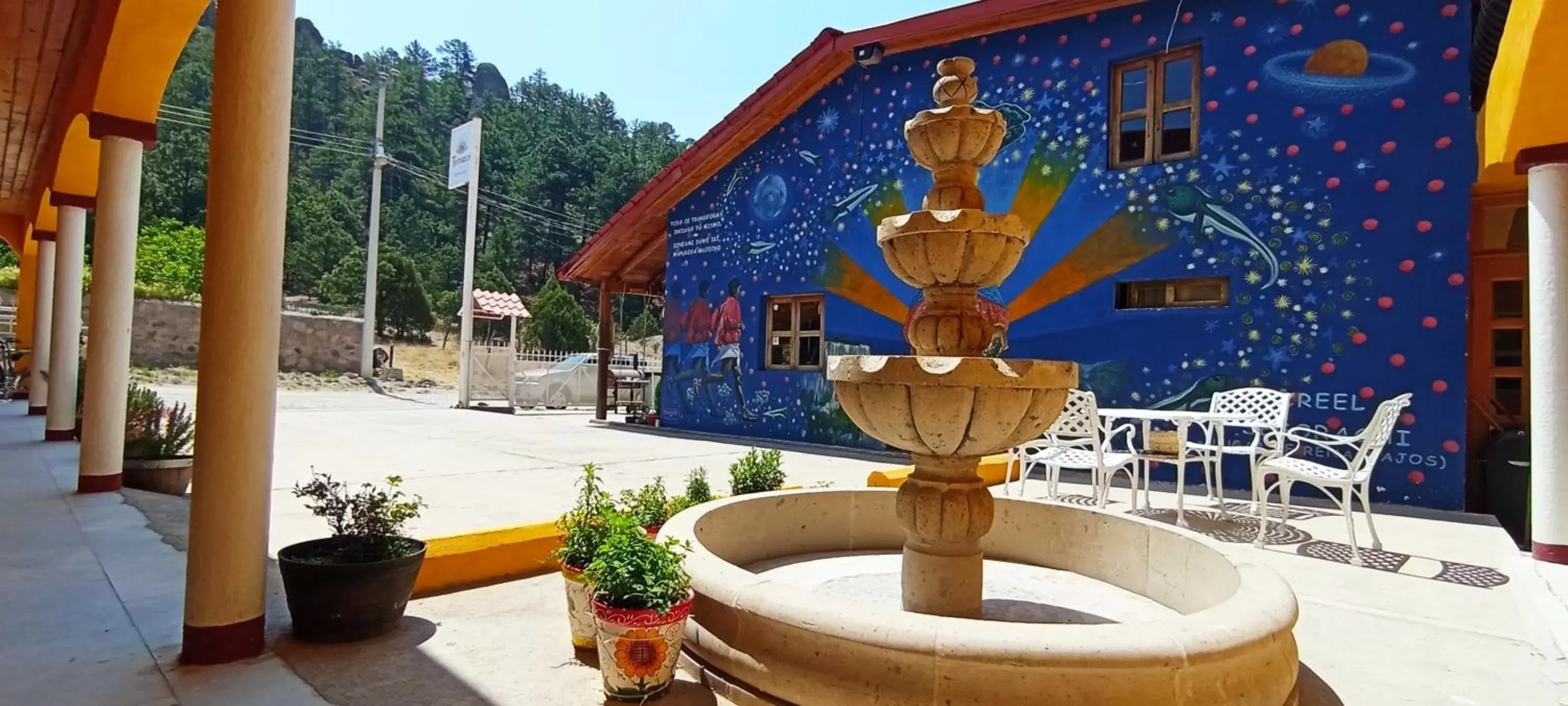 Property Building in Hotel Ecológico Temazcal Property Building in Hotel Ecológico Temazcal