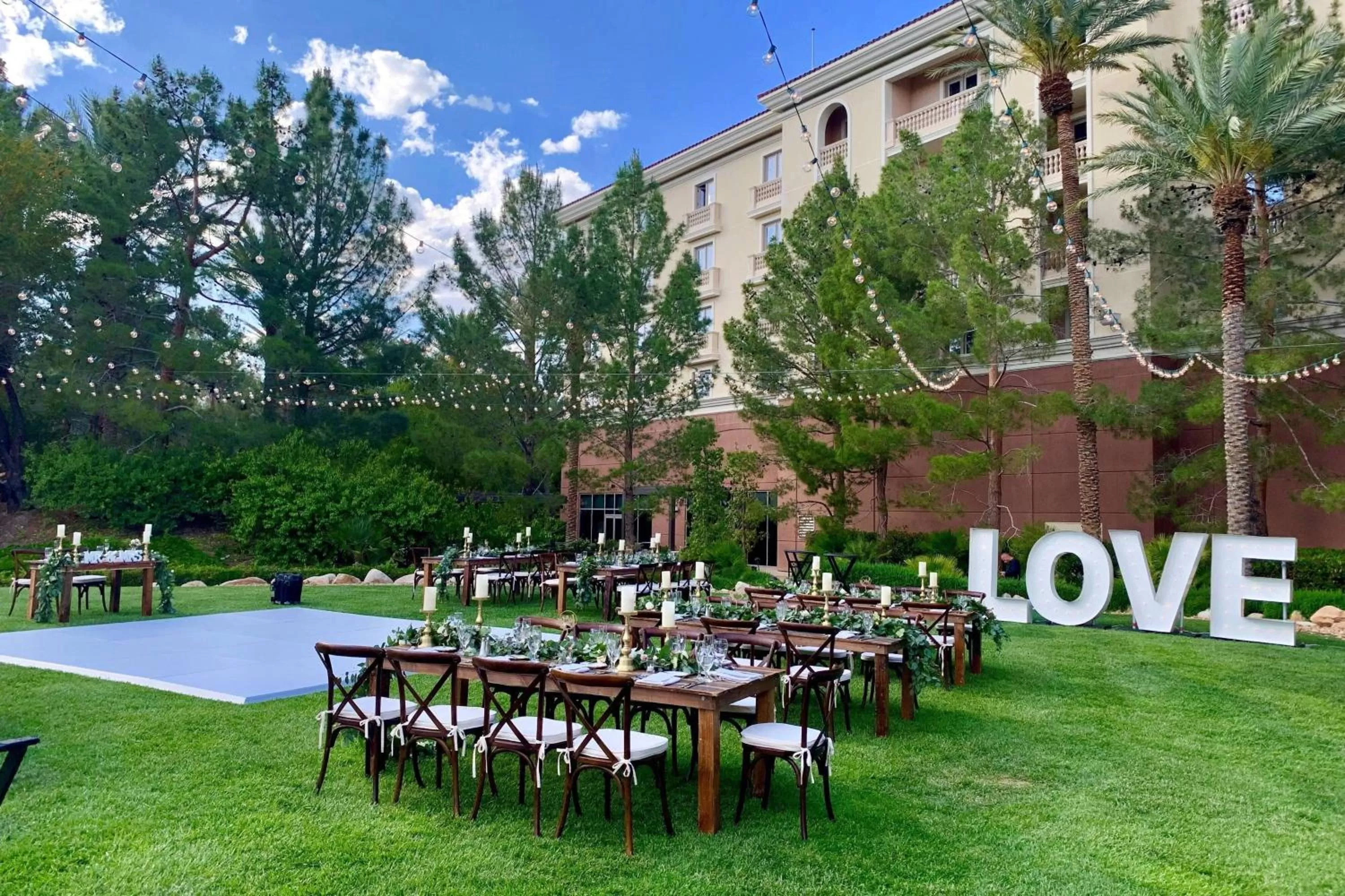 Lobby or reception in JW Marriott Las Vegas Resort & Spa