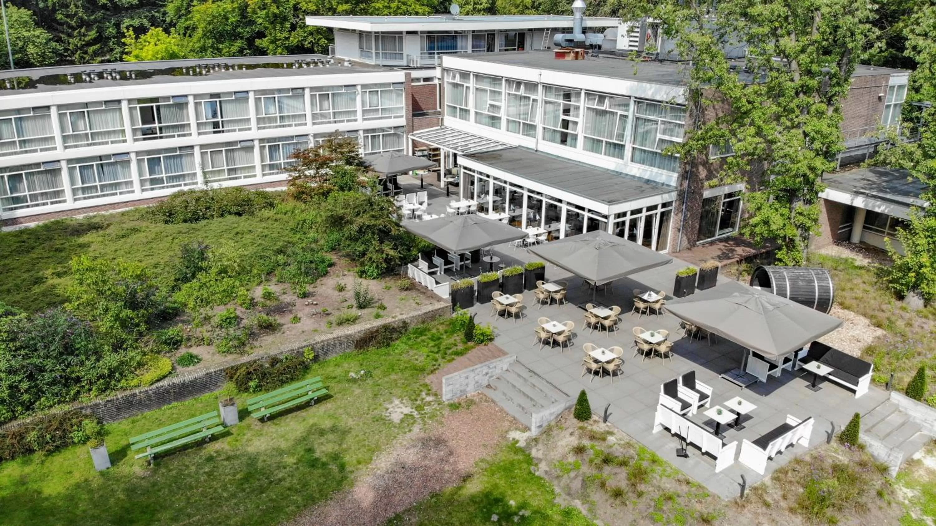 Bird's eye view in Fletcher Hotel Restaurant Amersfoort