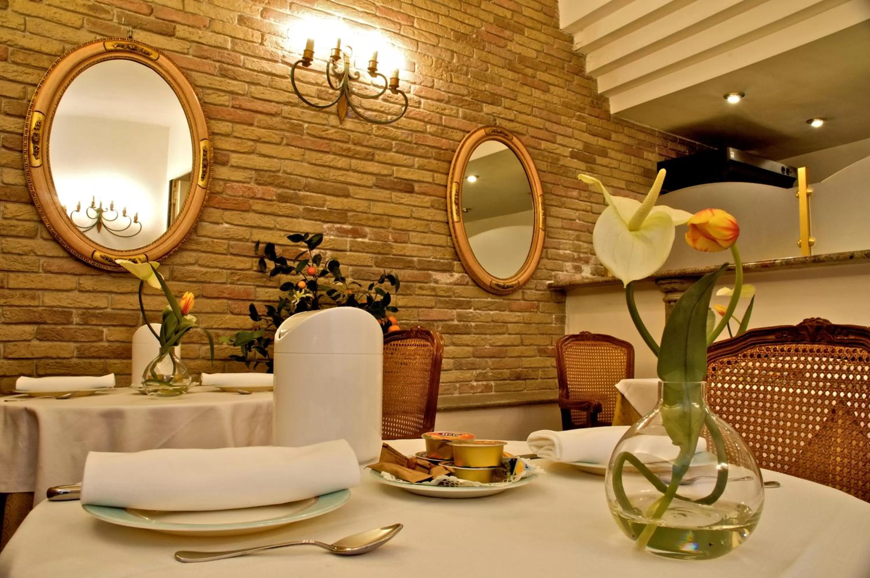 Restaurant/places to eat in Hotel Concordia