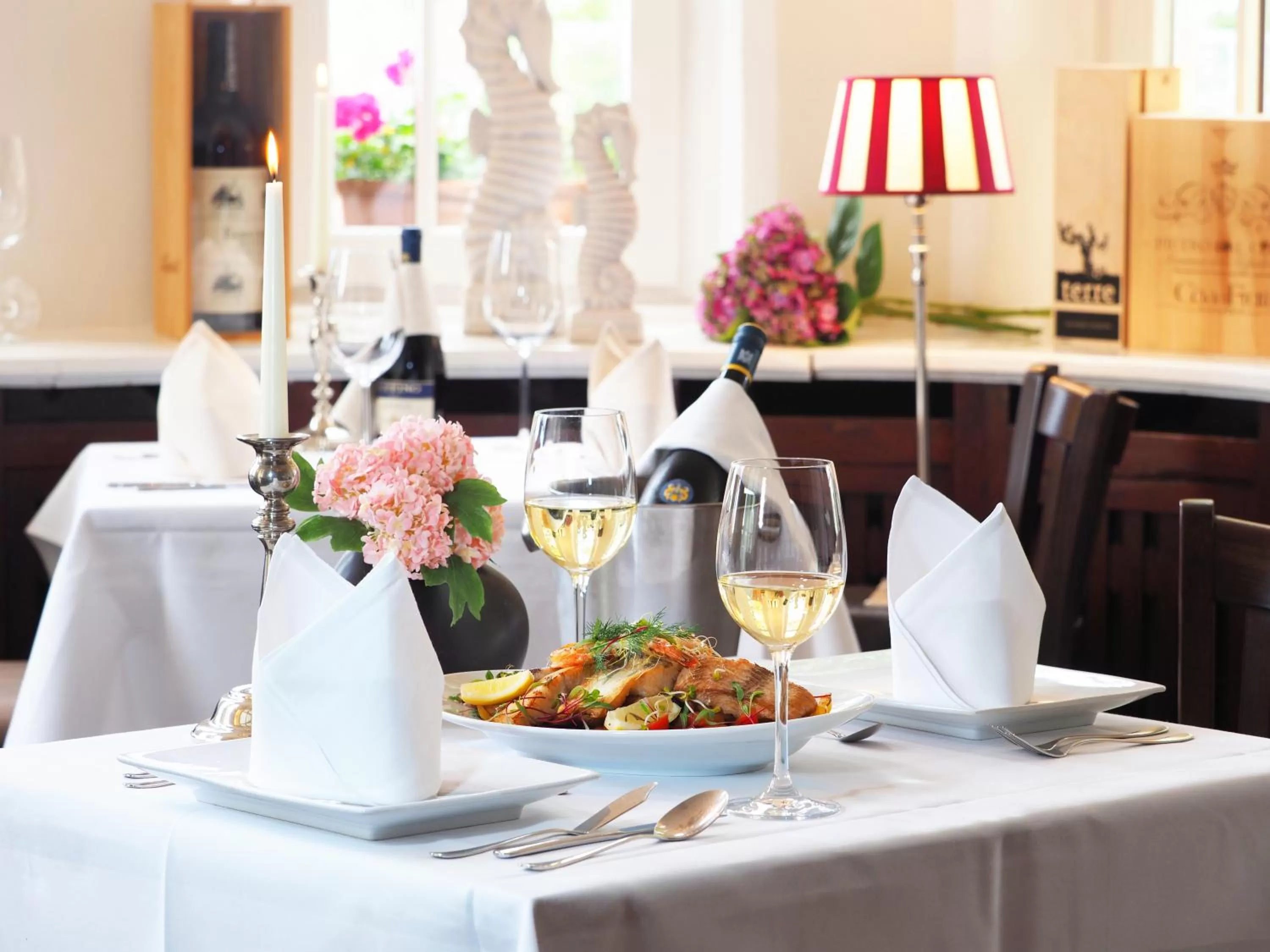 Restaurant/places to eat in Strandvillen Heringsdorf