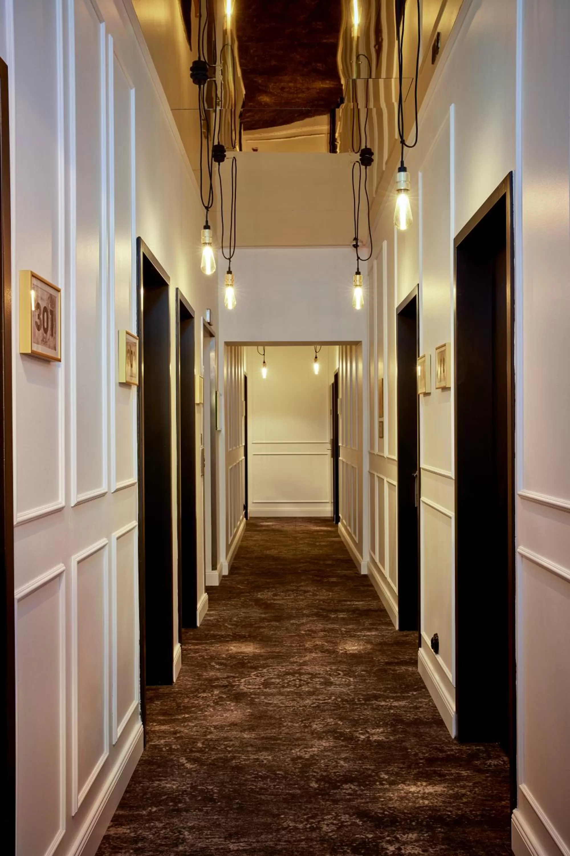 Floor plan in Sir Savigny Hotel, part of Sircle Collection