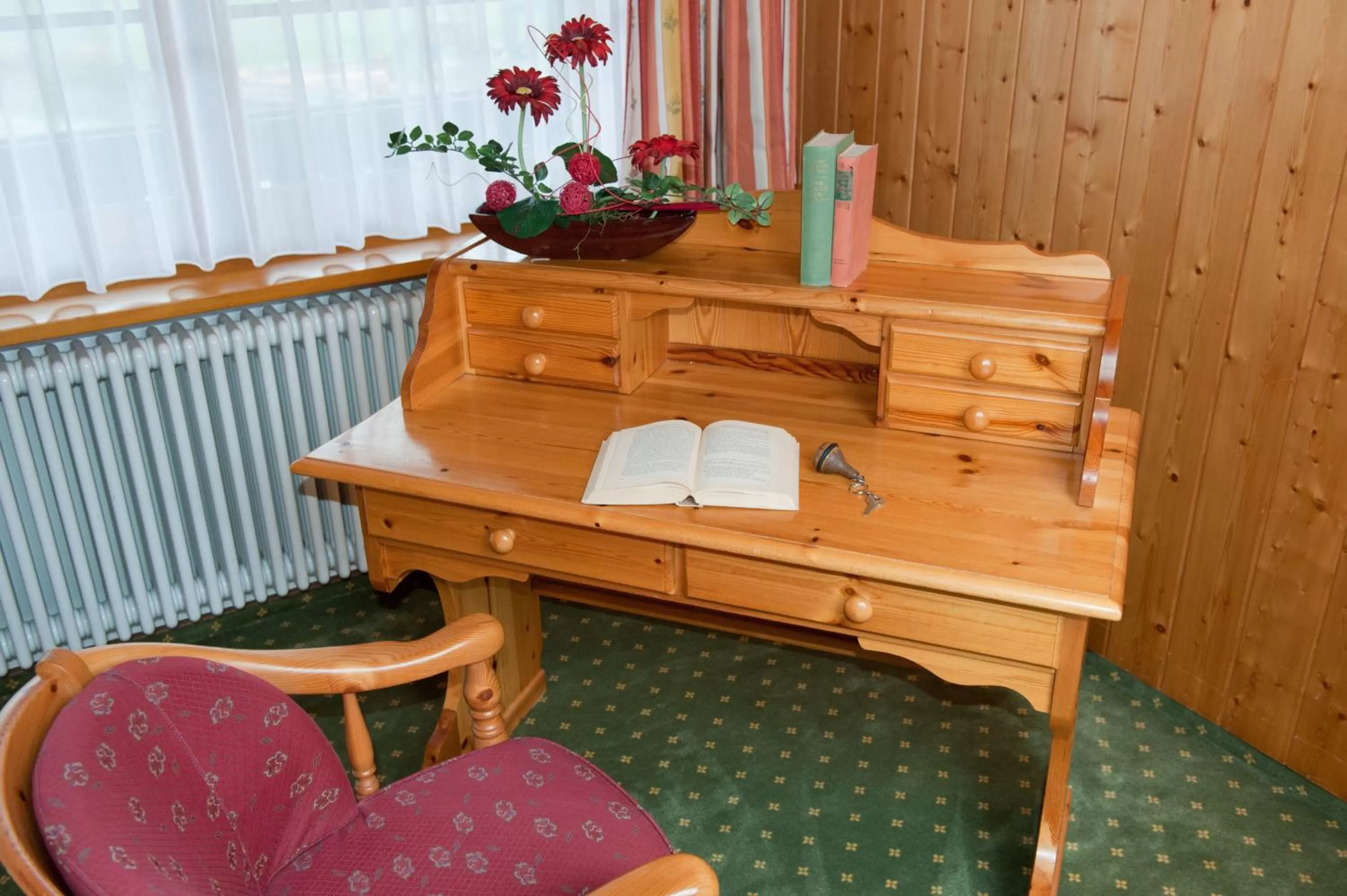 Living room in Hotel Zum Löwen - Unteres Wirtshaus