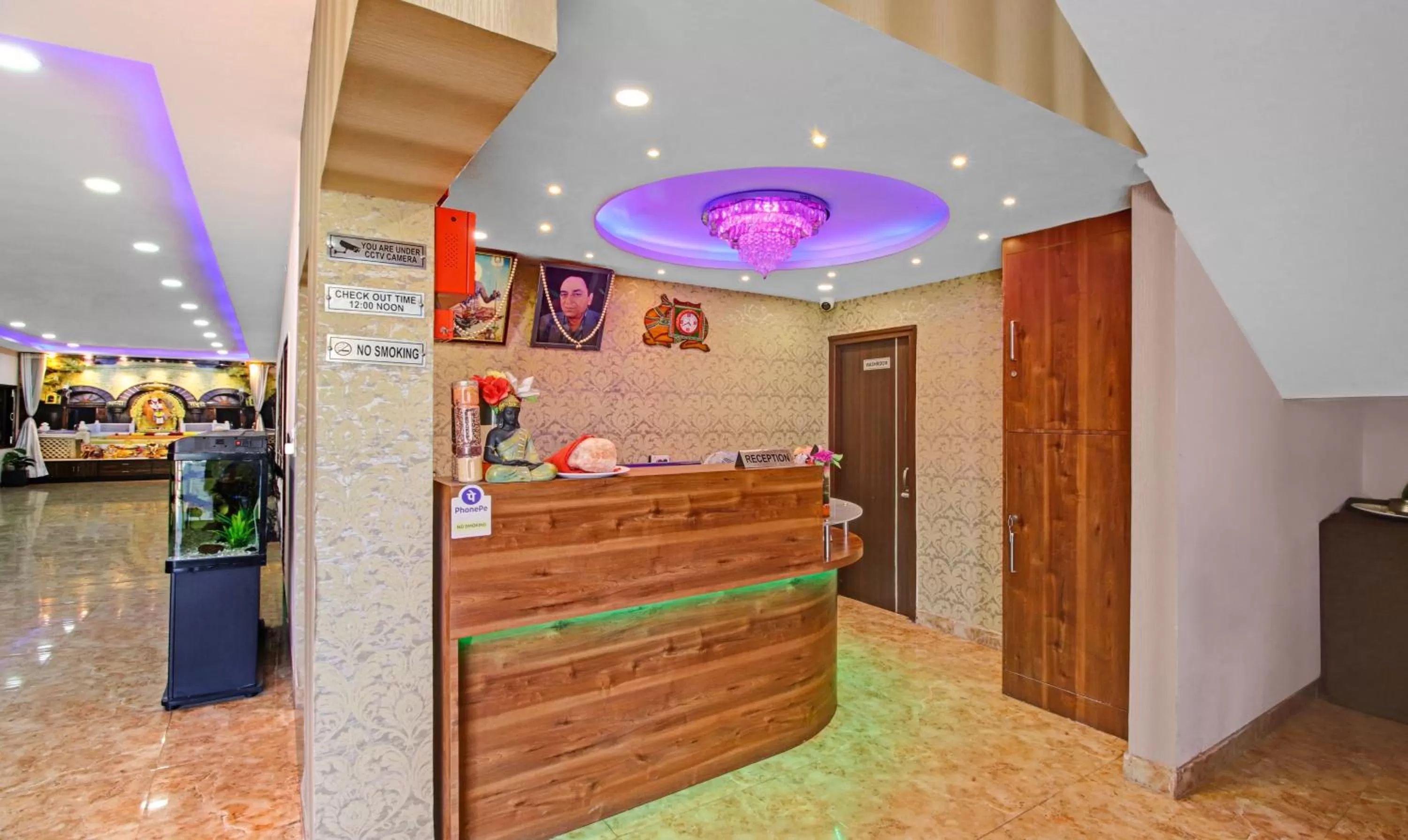 Lobby/Reception in Treebo Trend Jugnu
