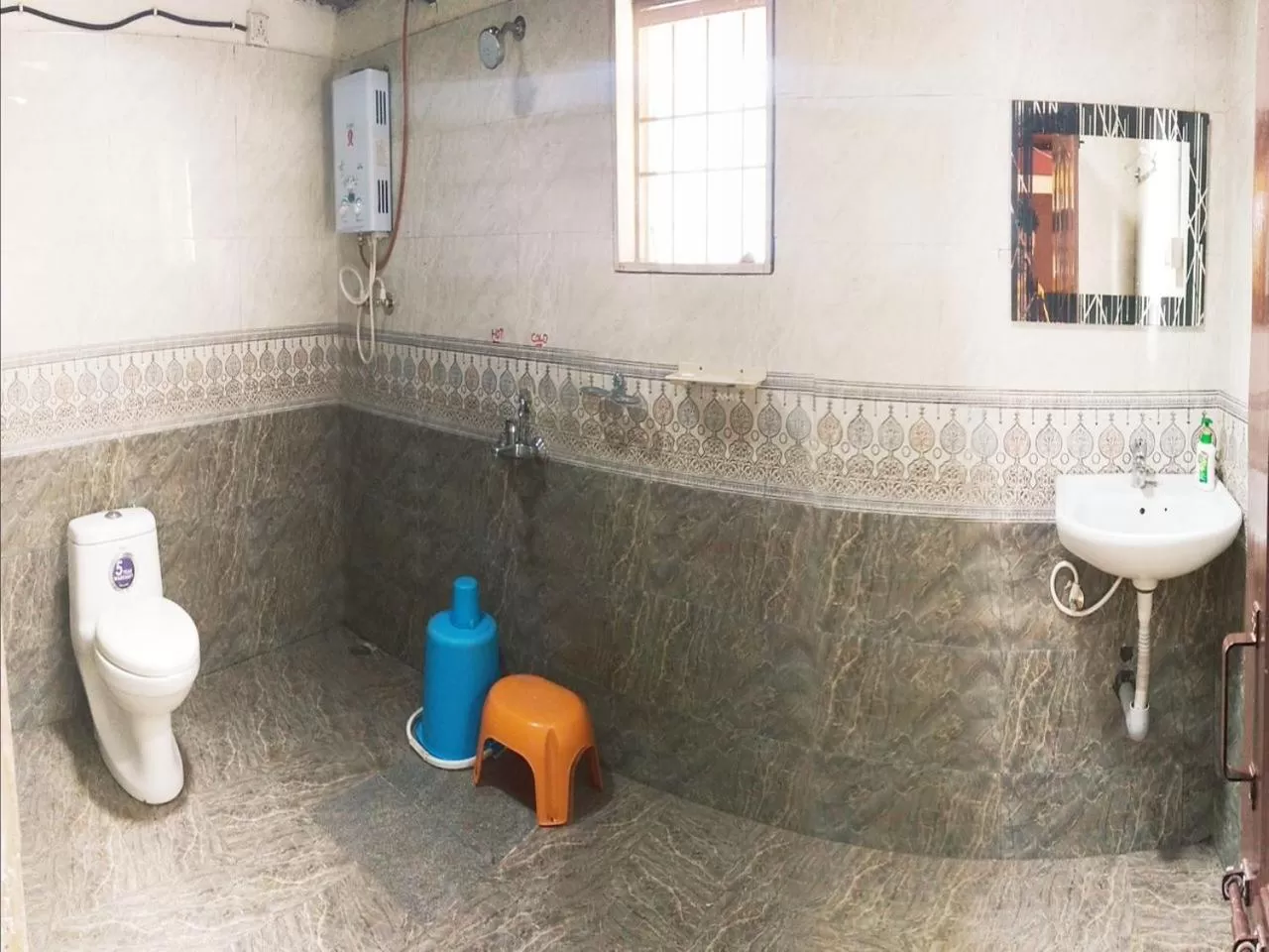 Bathroom in CS County Resort