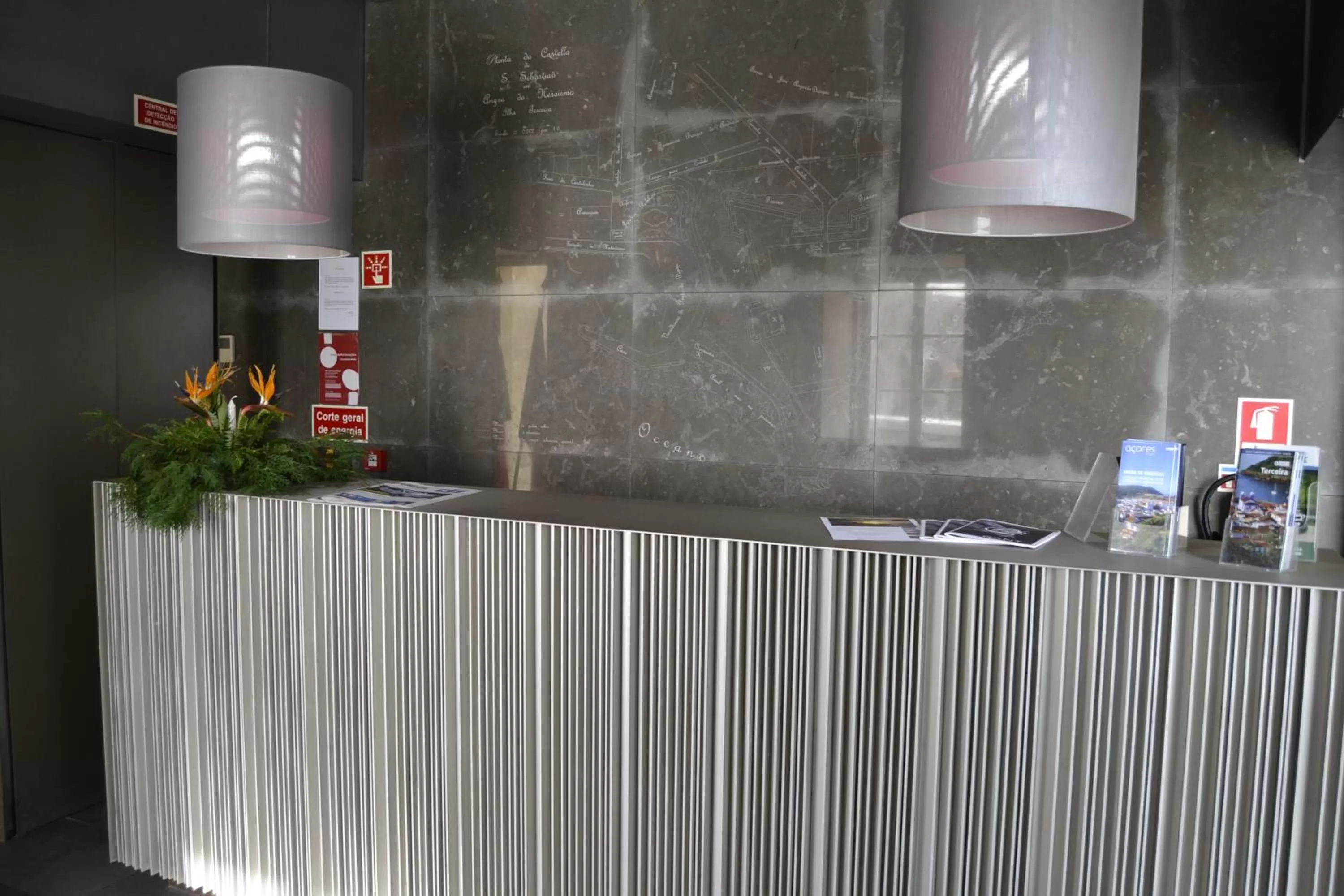 Lobby or reception in Pousada de Angra do Heroismo Castelo de S. Sebastiao