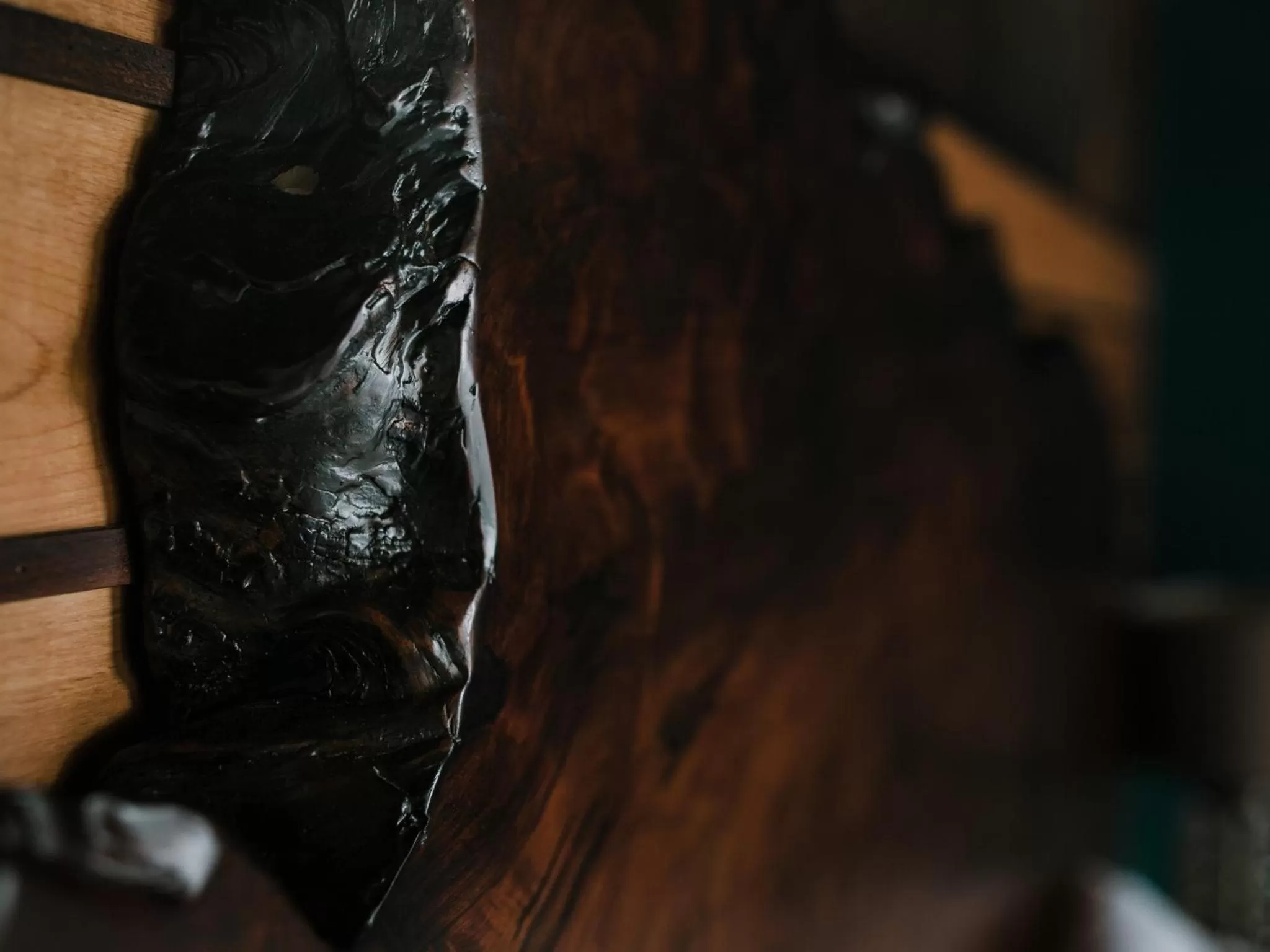 Decorative detail in Pitchwood Inn