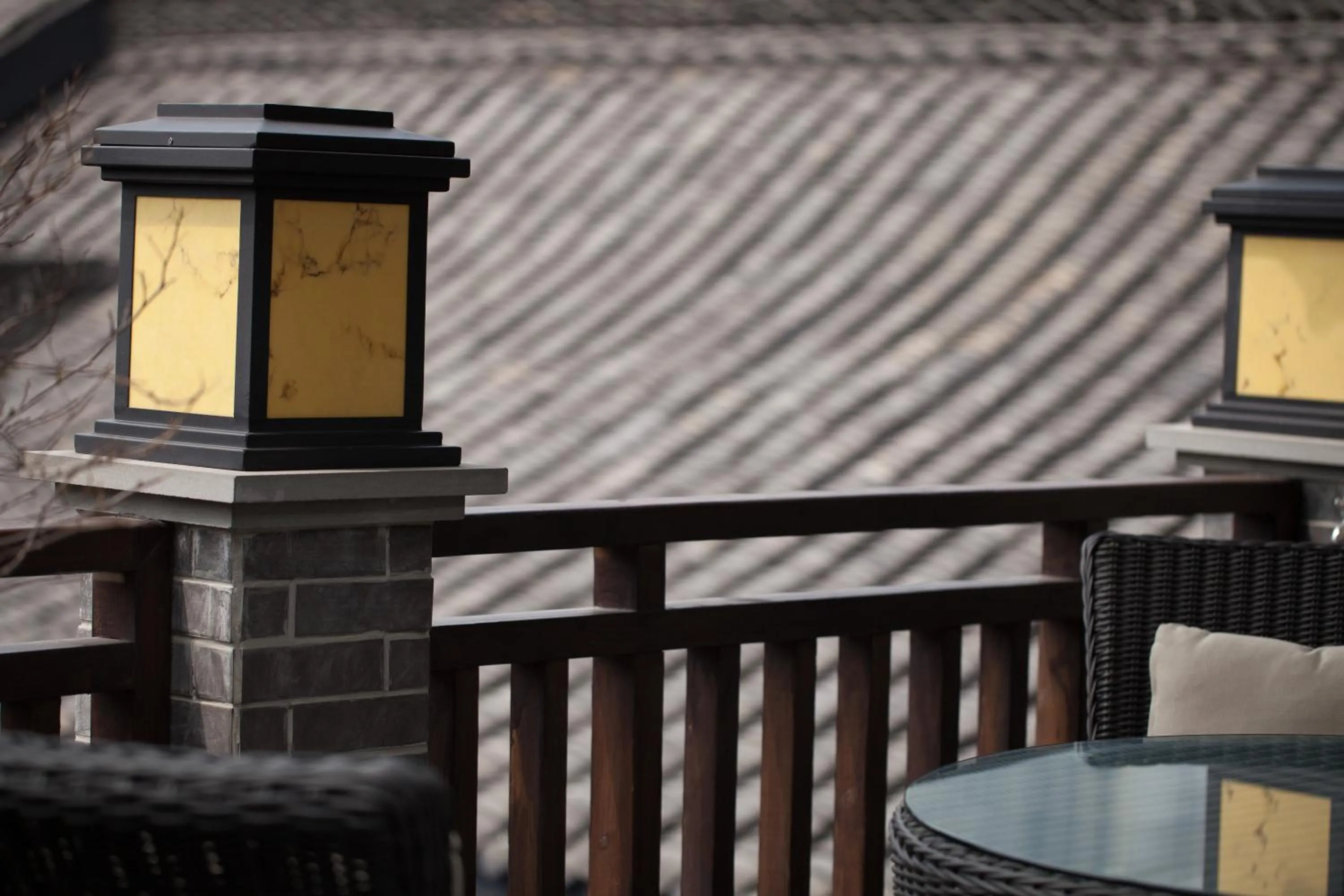 Garden in Buddha Zen Hotel