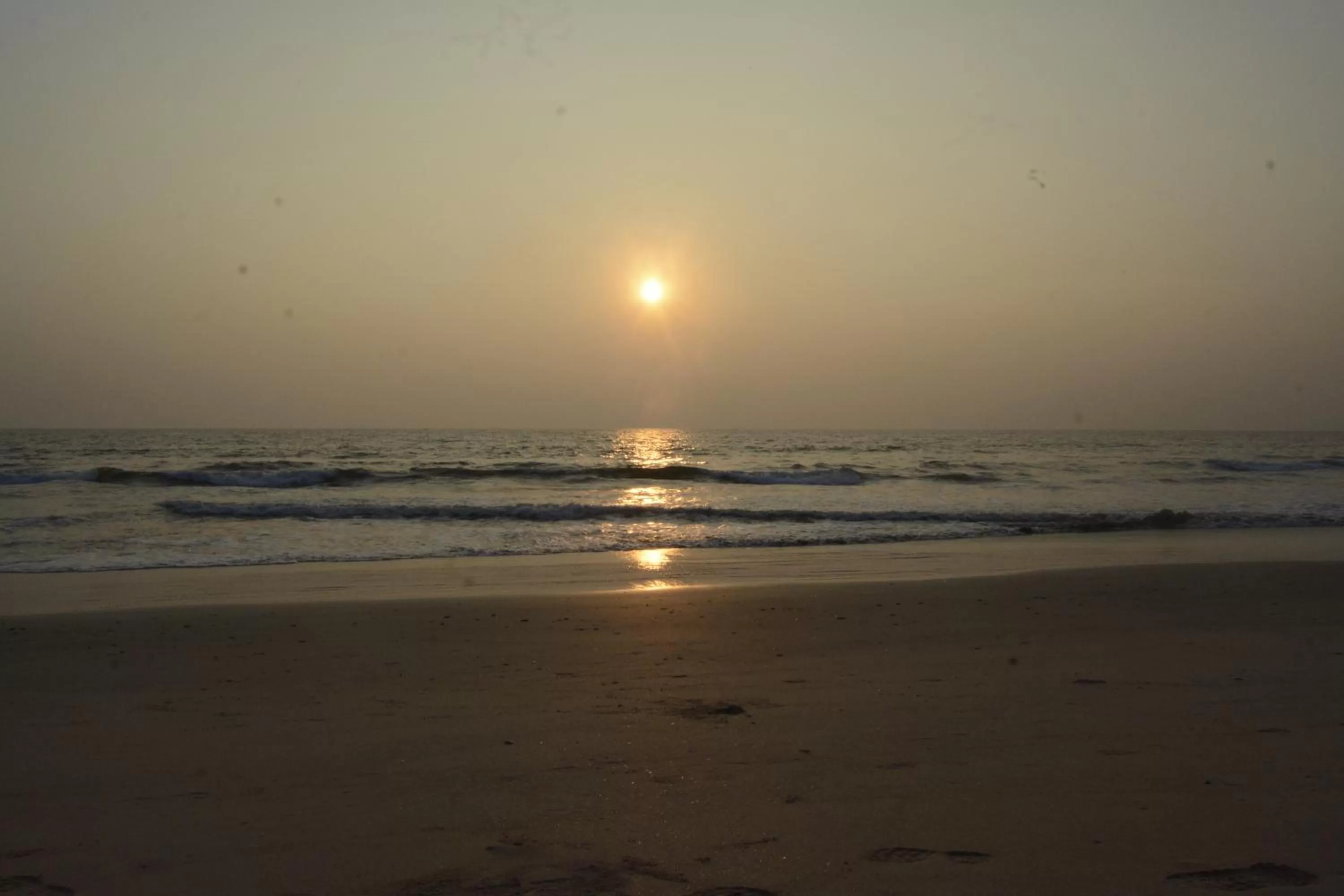 Sunset in White Shell Beach House