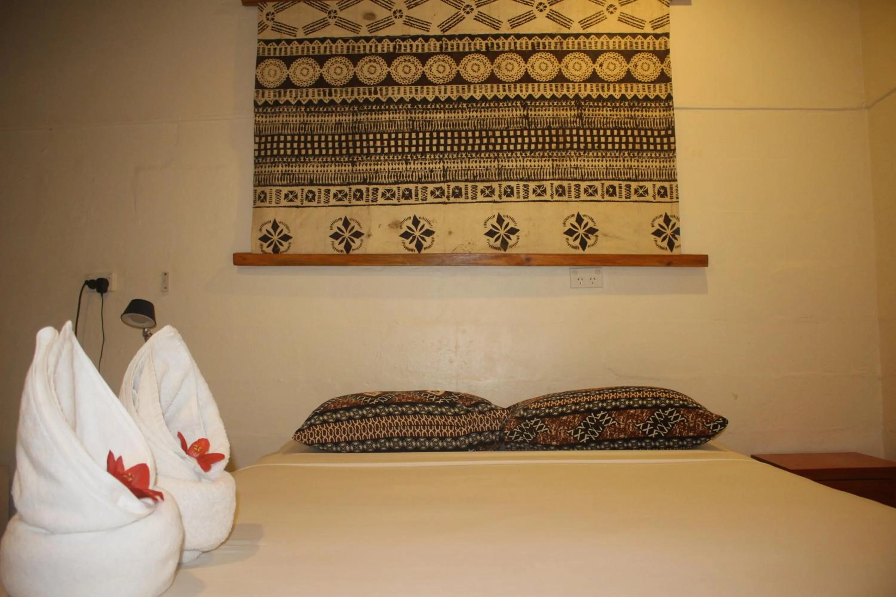 Bed in Bamboo Backpackers