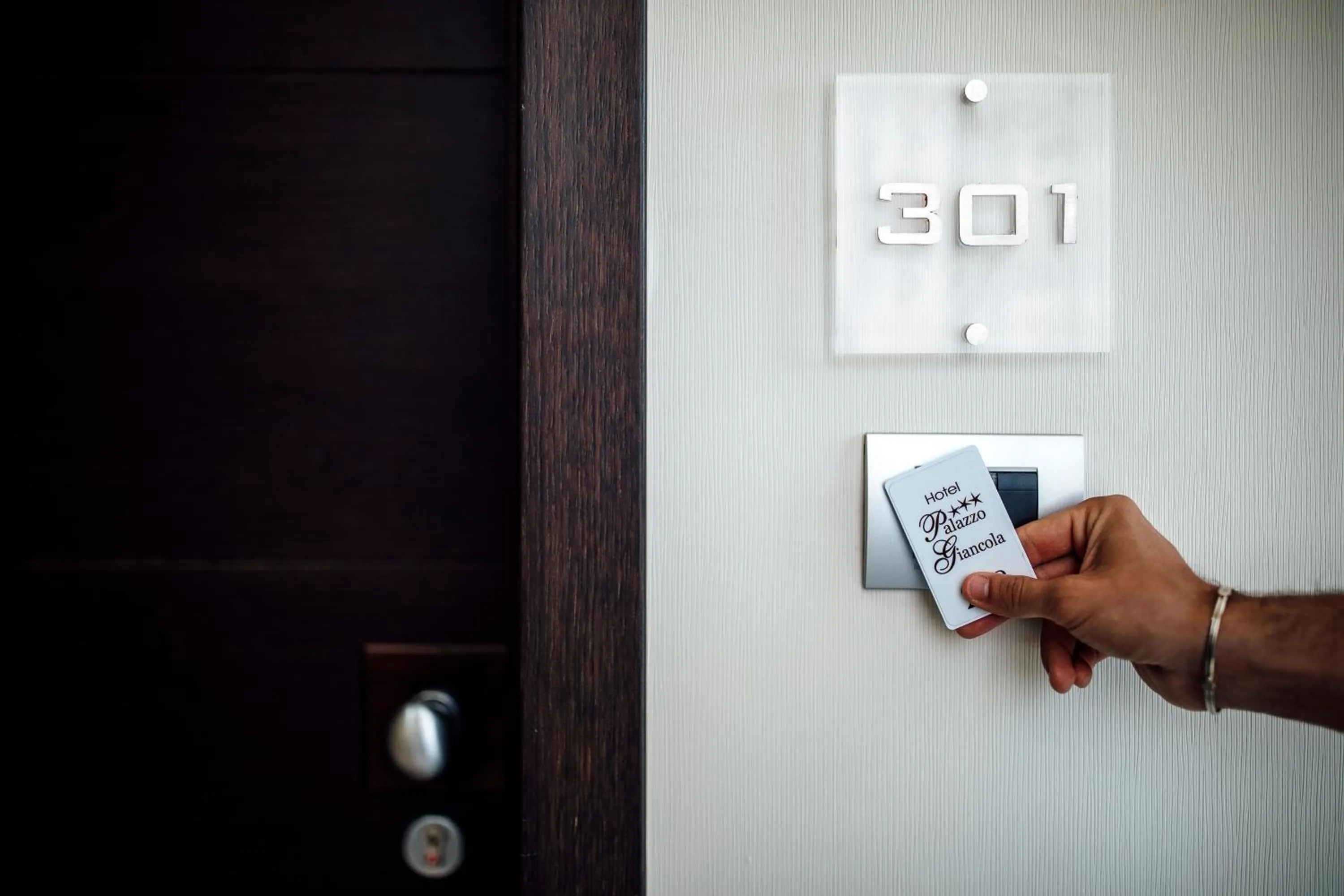 Decorative detail in Hotel Palazzo Giancola
