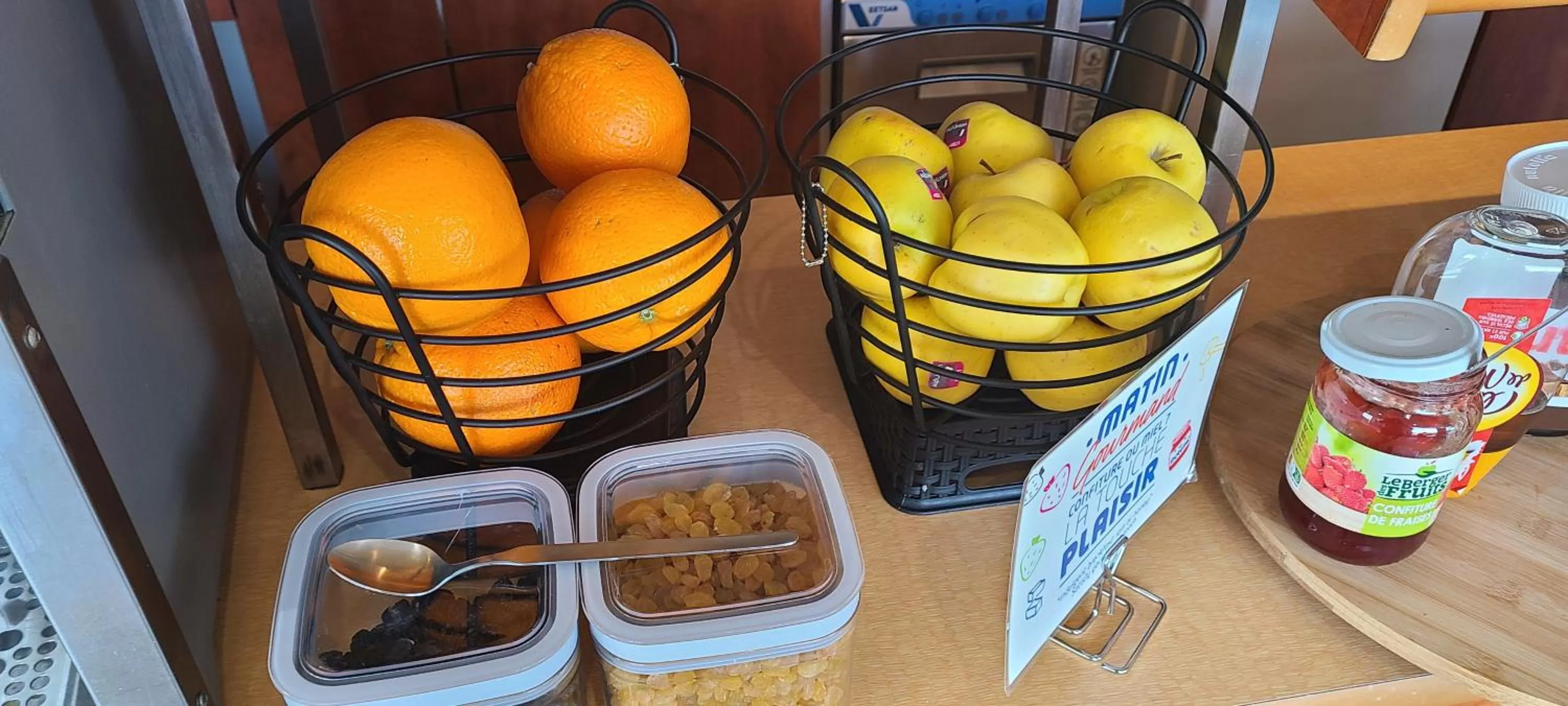 Breakfast in ibis budget Meung sur Loire