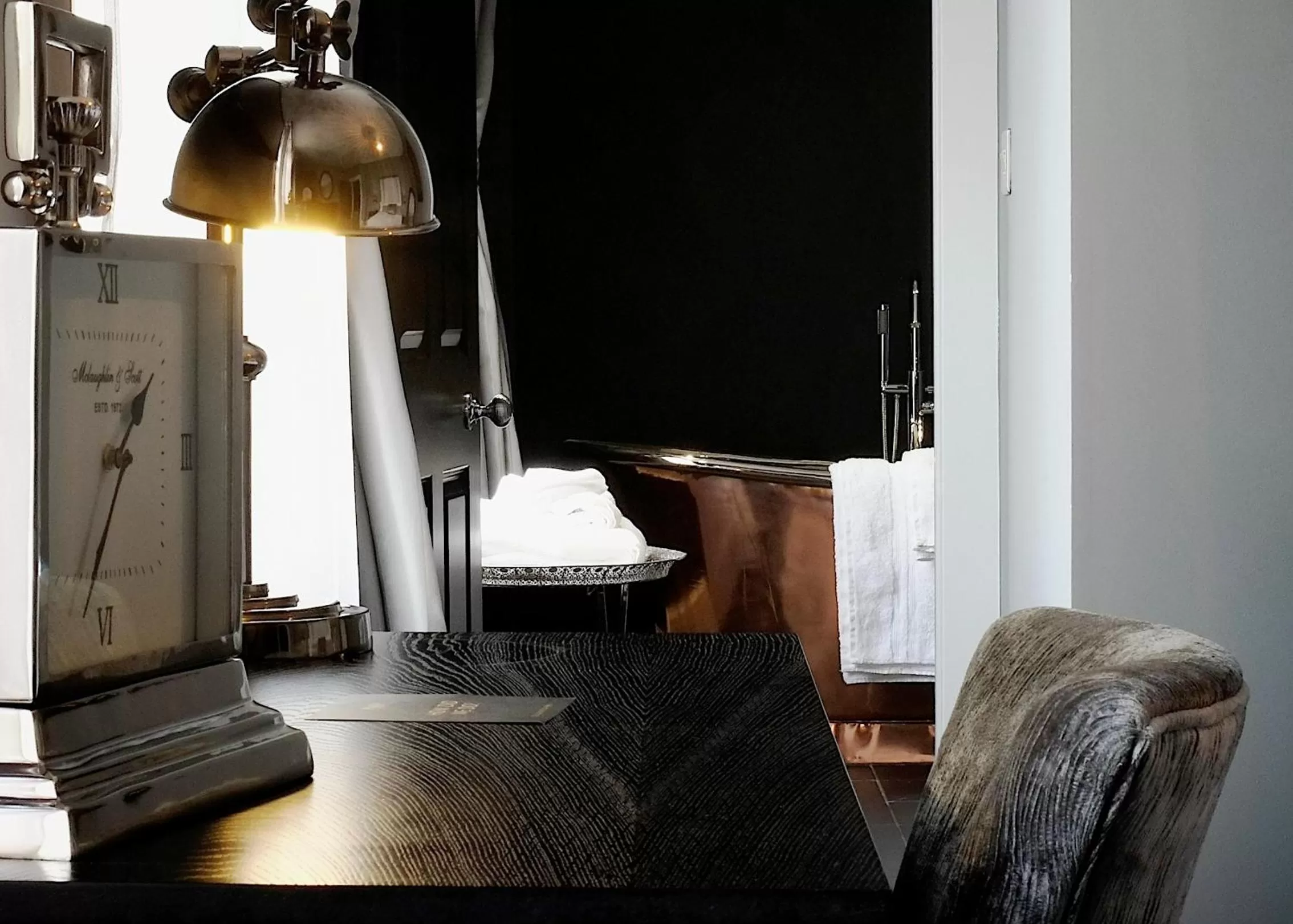 Bathroom in Poets House