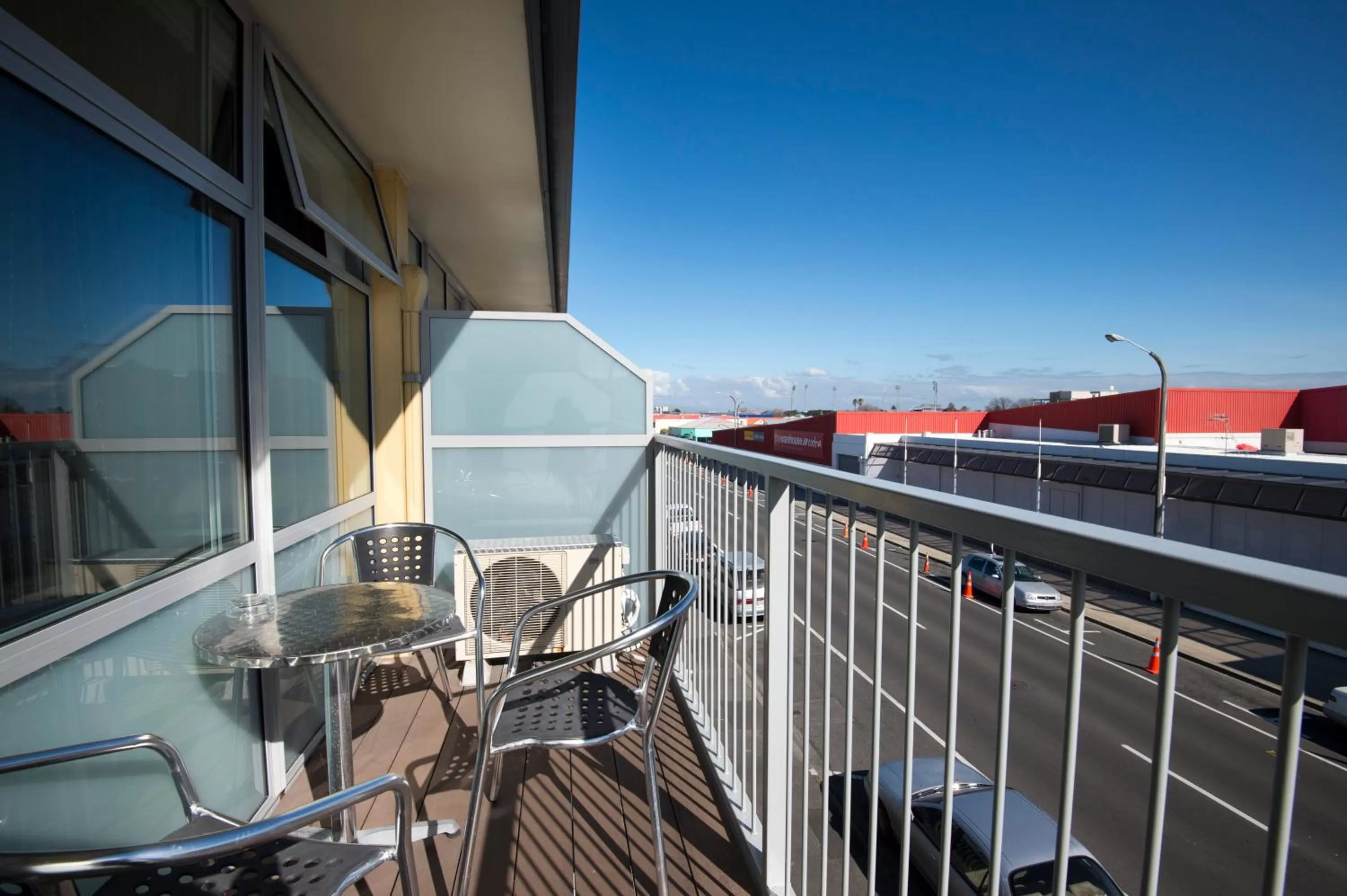 Balcony/Terrace in Quality Inn Napier