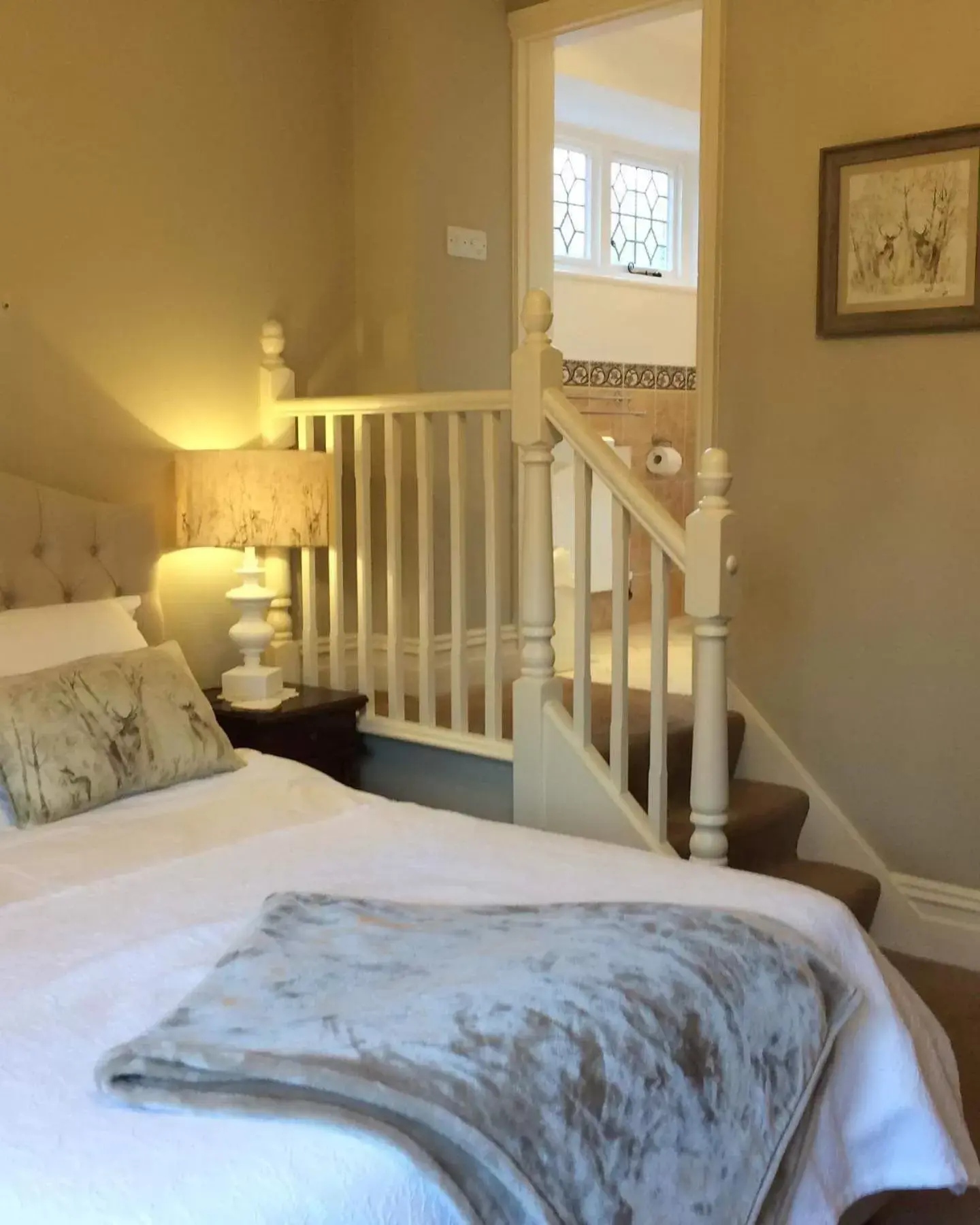 King Double Room in Storrs Gate House King Double Room in Storrs Gate House