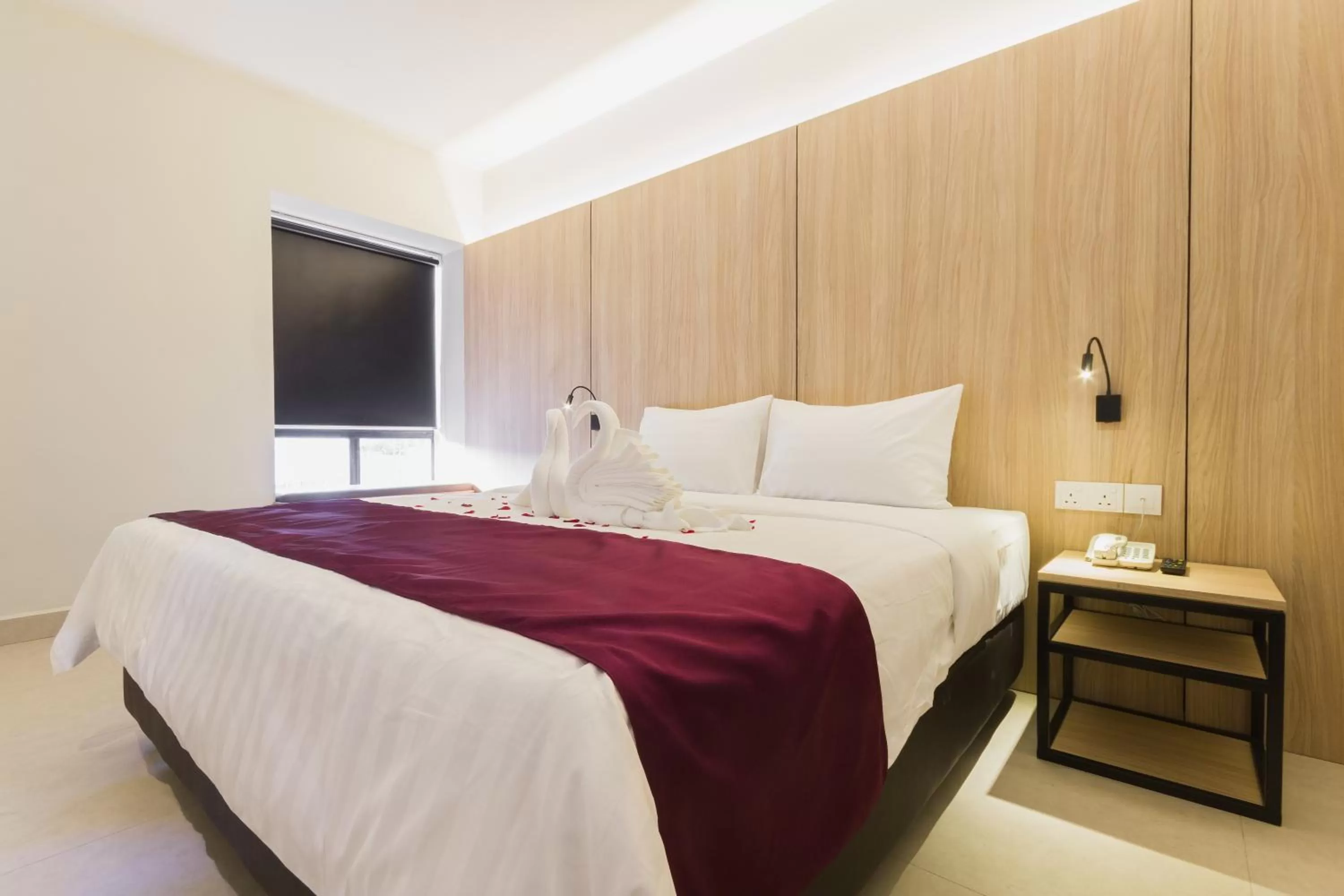 Bed in GM Hotel Kuantan