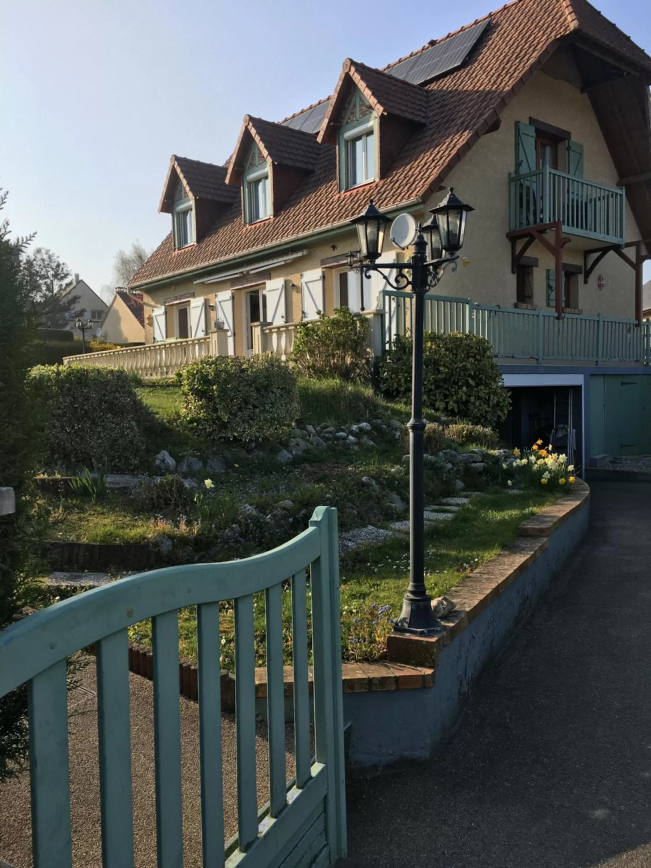 Property Building in Agréable chambre d’hôtes bord de mer Normandie