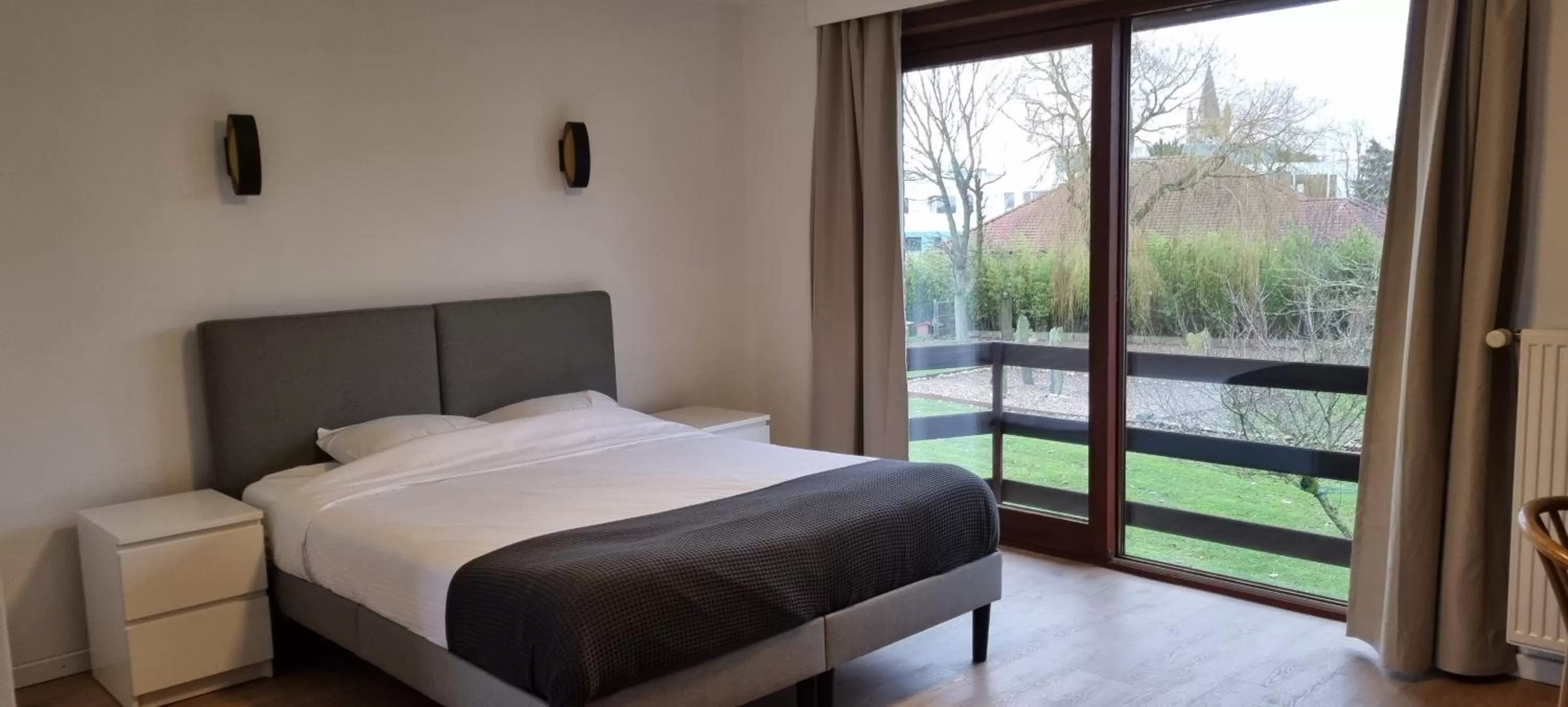 Bedroom, Bed in Hotel Westendia and Free Parking Top Breakfast