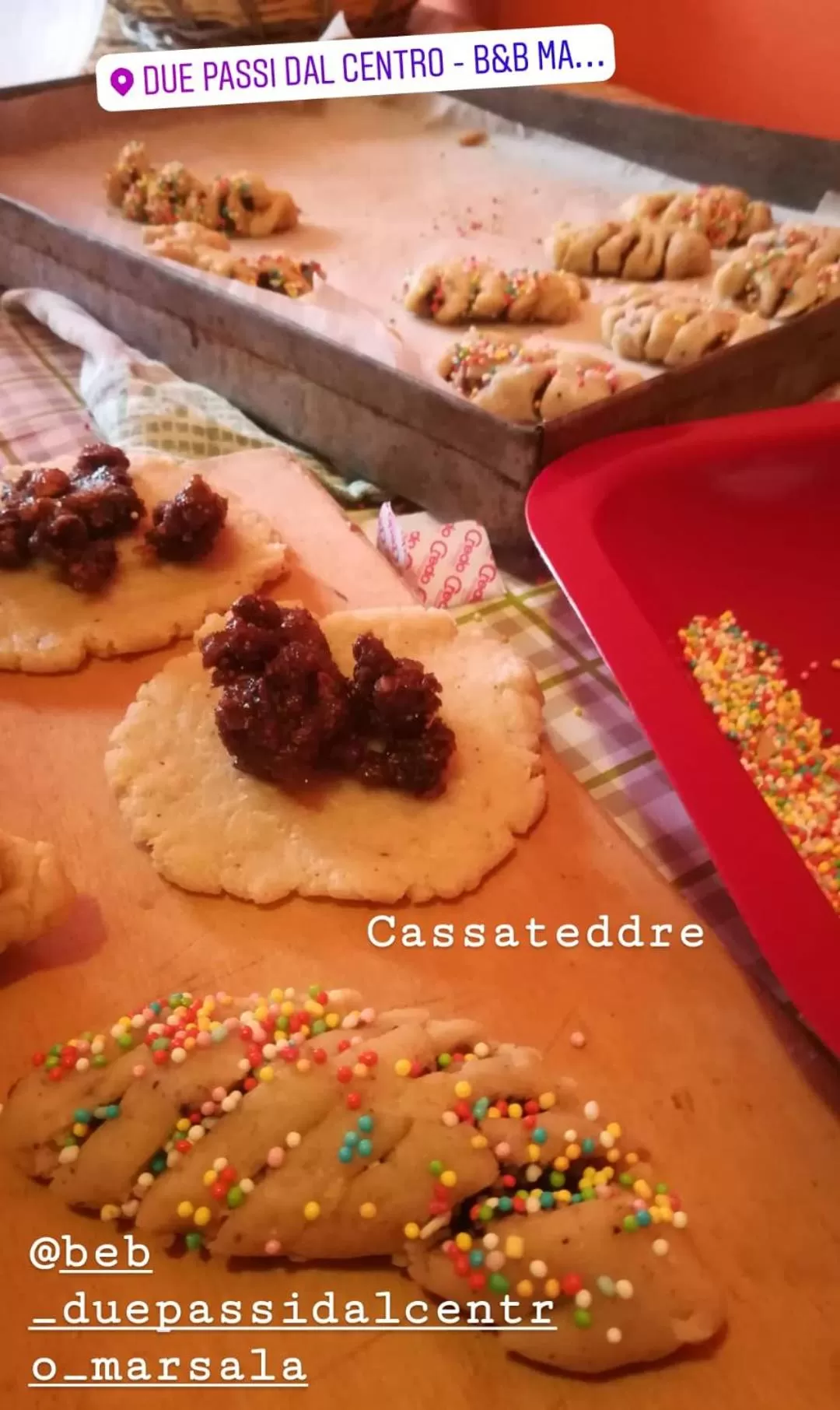 Food in Due Passi Dal Centro