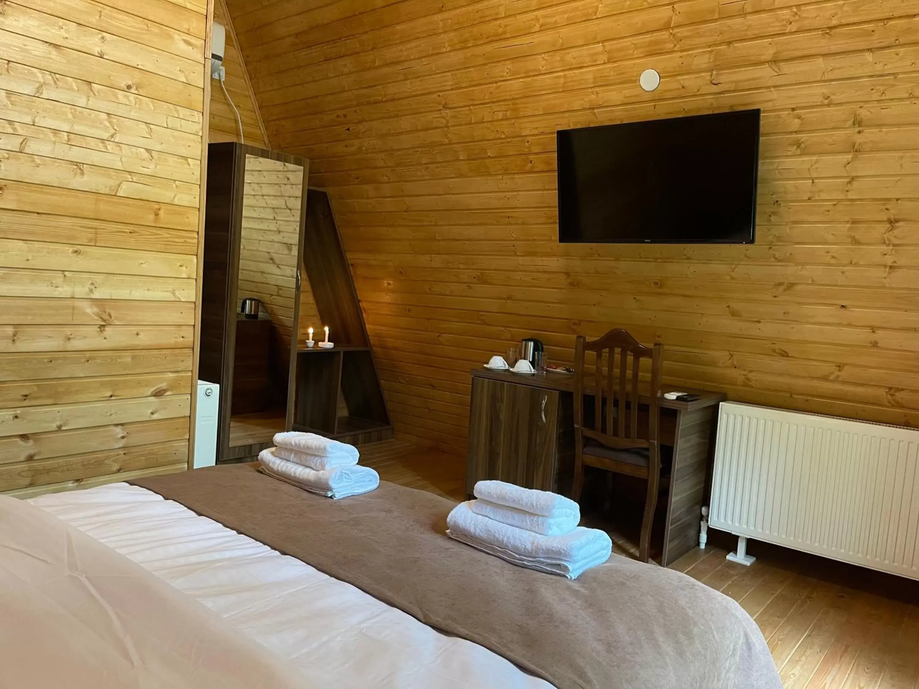 One-Bedroom House in Royal Palace Hotel, Lagodekhi One-Bedroom House in Royal Palace Hotel, Lagodekhi