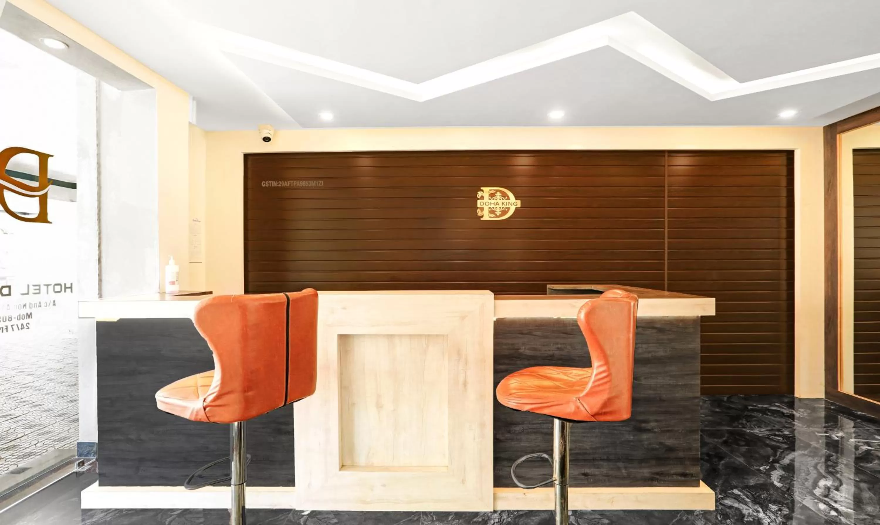 Lobby or reception in Treebo Doha King