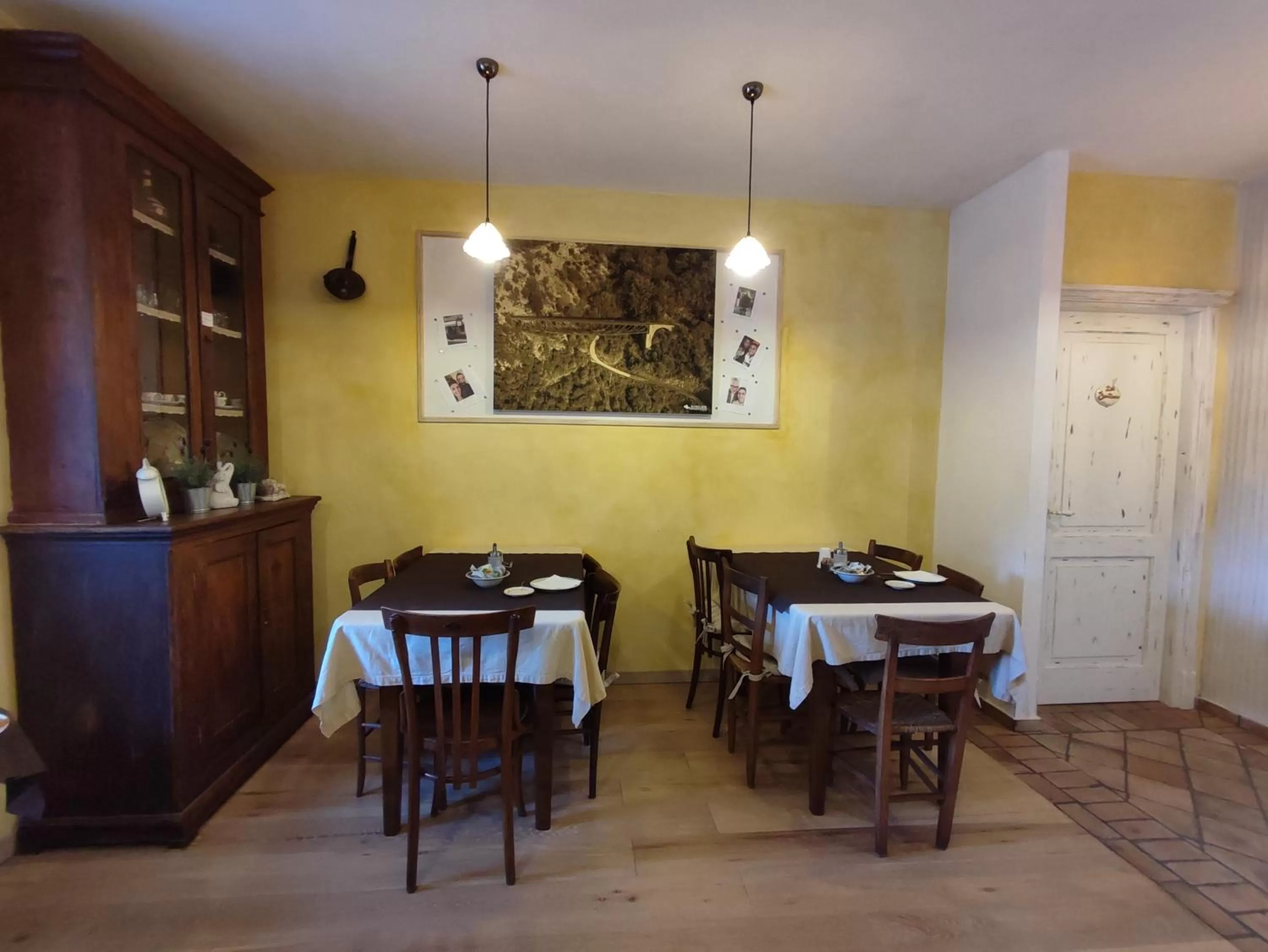 Breakfast, Restaurant/Places to Eat in B&b La Fontana Borbone