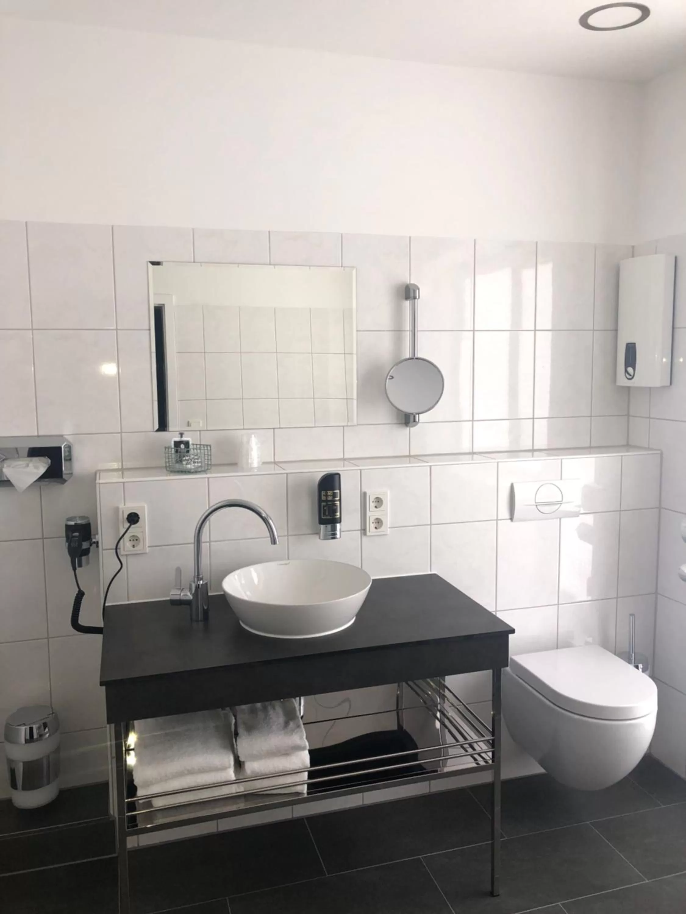 Toilet in Arthotel ANA Liberty Bremen City